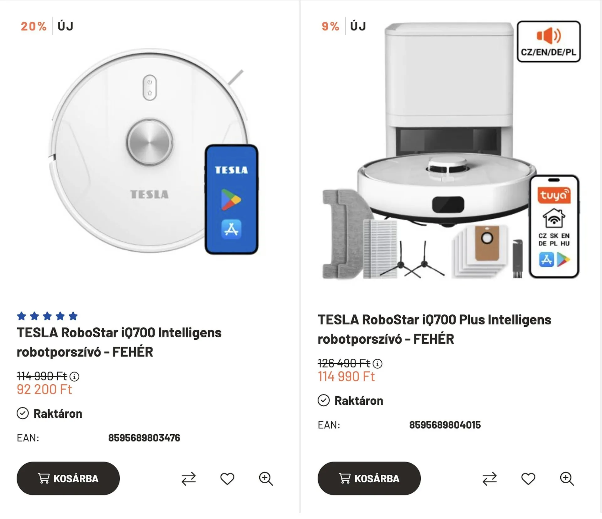Katalógus TeslaRobot akciós újság november 7.-tól november 27.-ig 2025. - Oldal 5