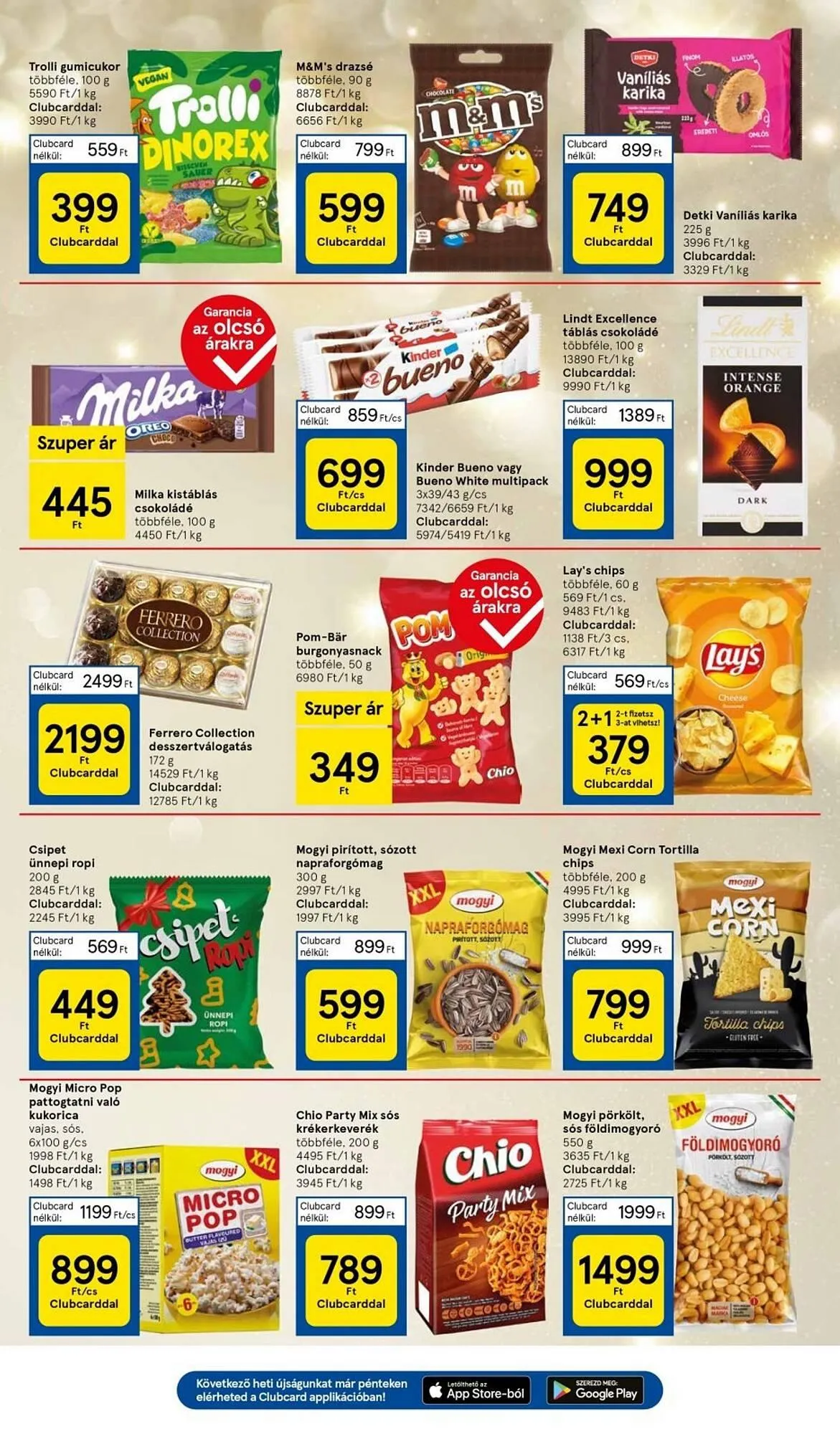 Katalógus Tesco akciós újság december 5.-tól december 11.-ig 2024. - Oldal 25