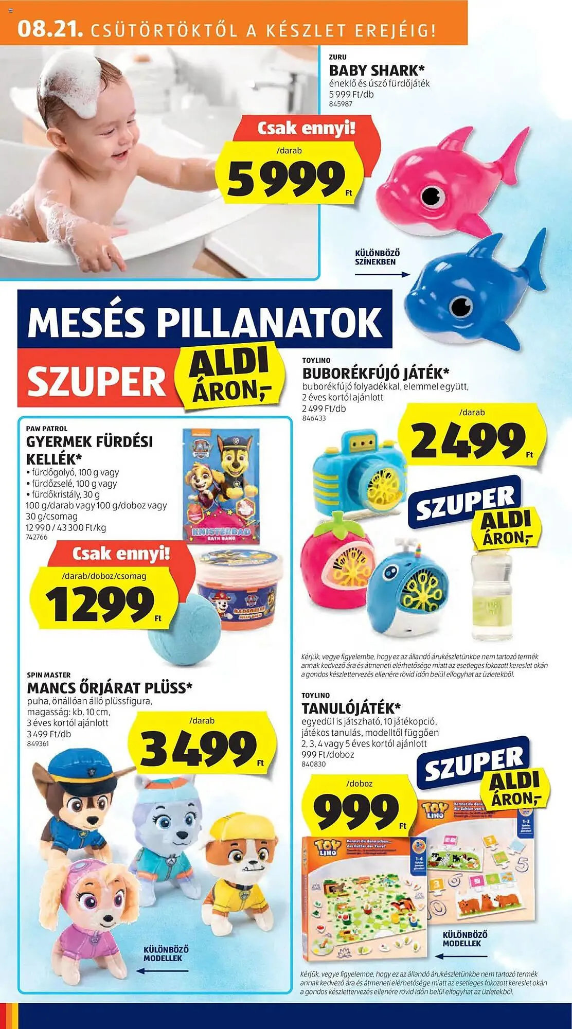 Katalógus ALDI akciós újság augusztus 21.-tól szeptember 3.-ig 2025. - Oldal 4