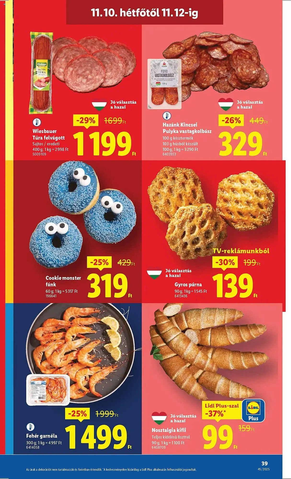 Katalógus Lidl akciós újság november 6.-tól november 12.-ig 2025. - Oldal 39
