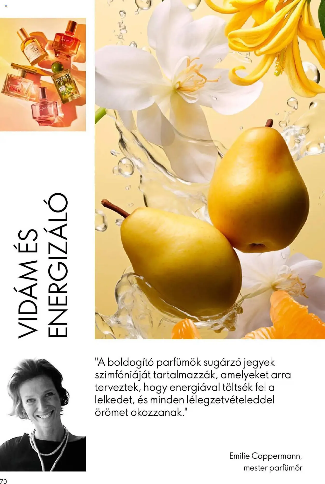 Katalógus Oriflame katalógus október 1.-tól október 21.-ig 2025. - Oldal 70