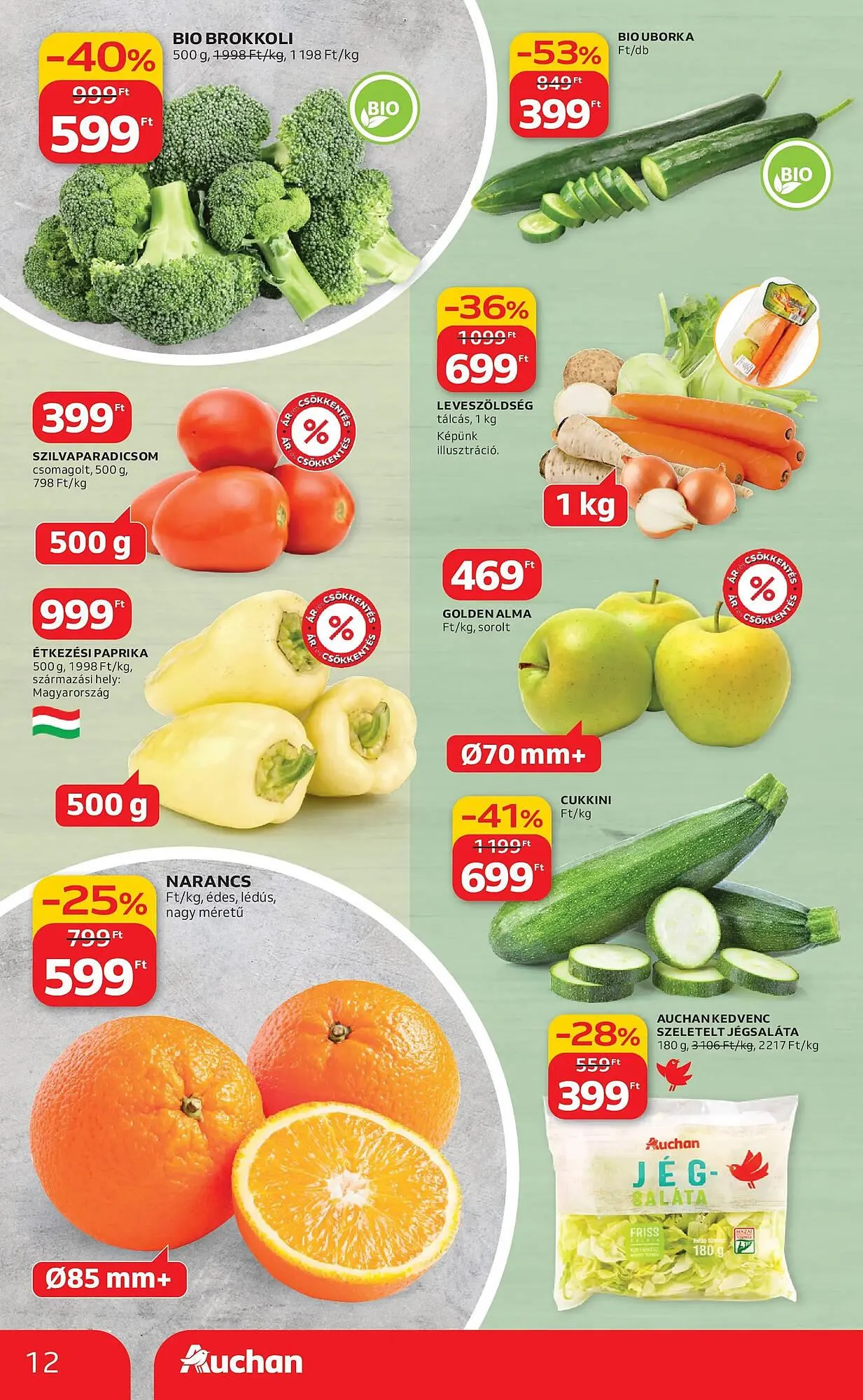 Katalógus Auchan akciós újság március 12.-tól március 18.-ig 2026. - Oldal 12