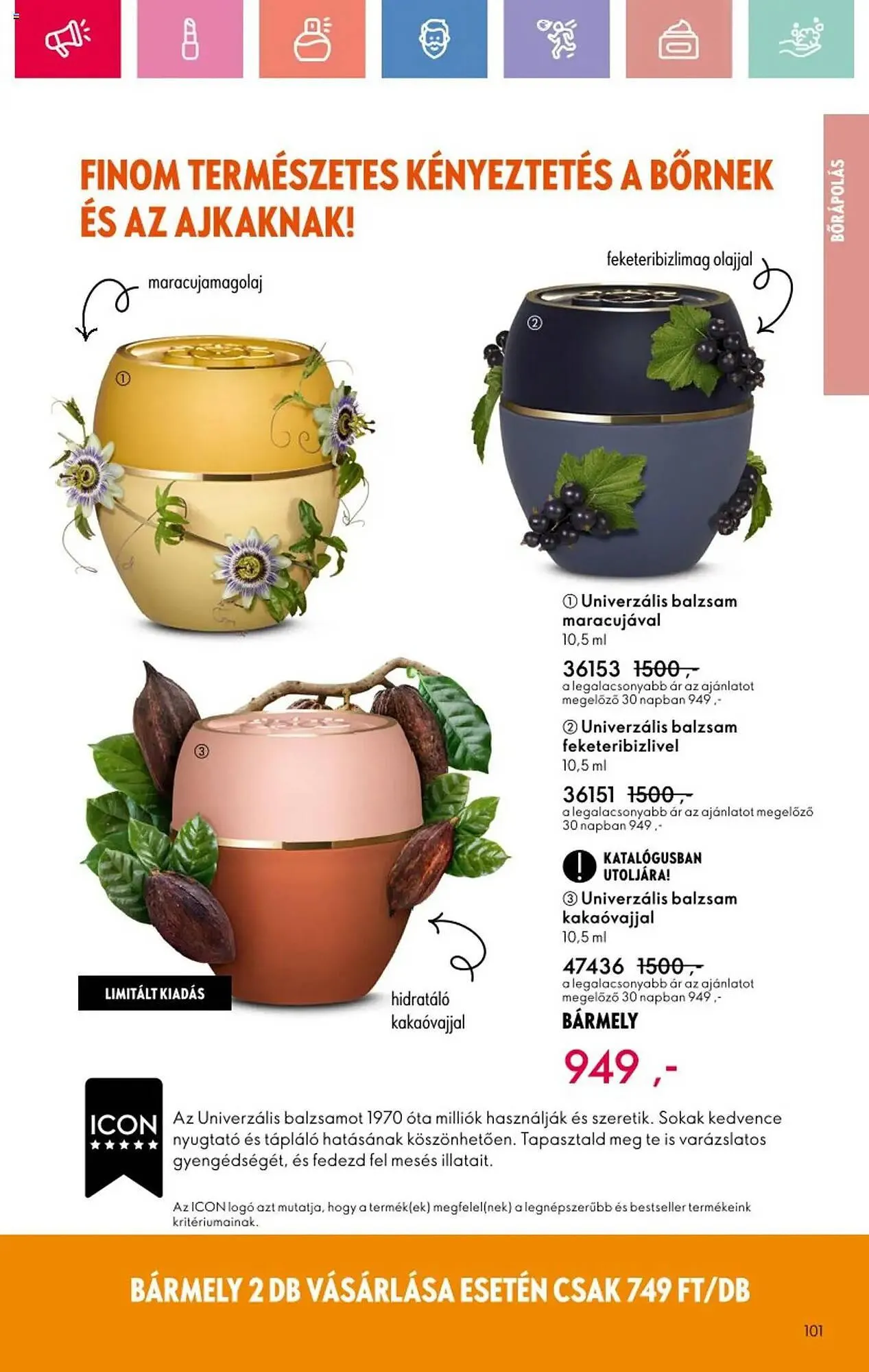 Katalógus Oriflame akciós újság július 6.-tól július 26.-ig 2025. - Oldal 101