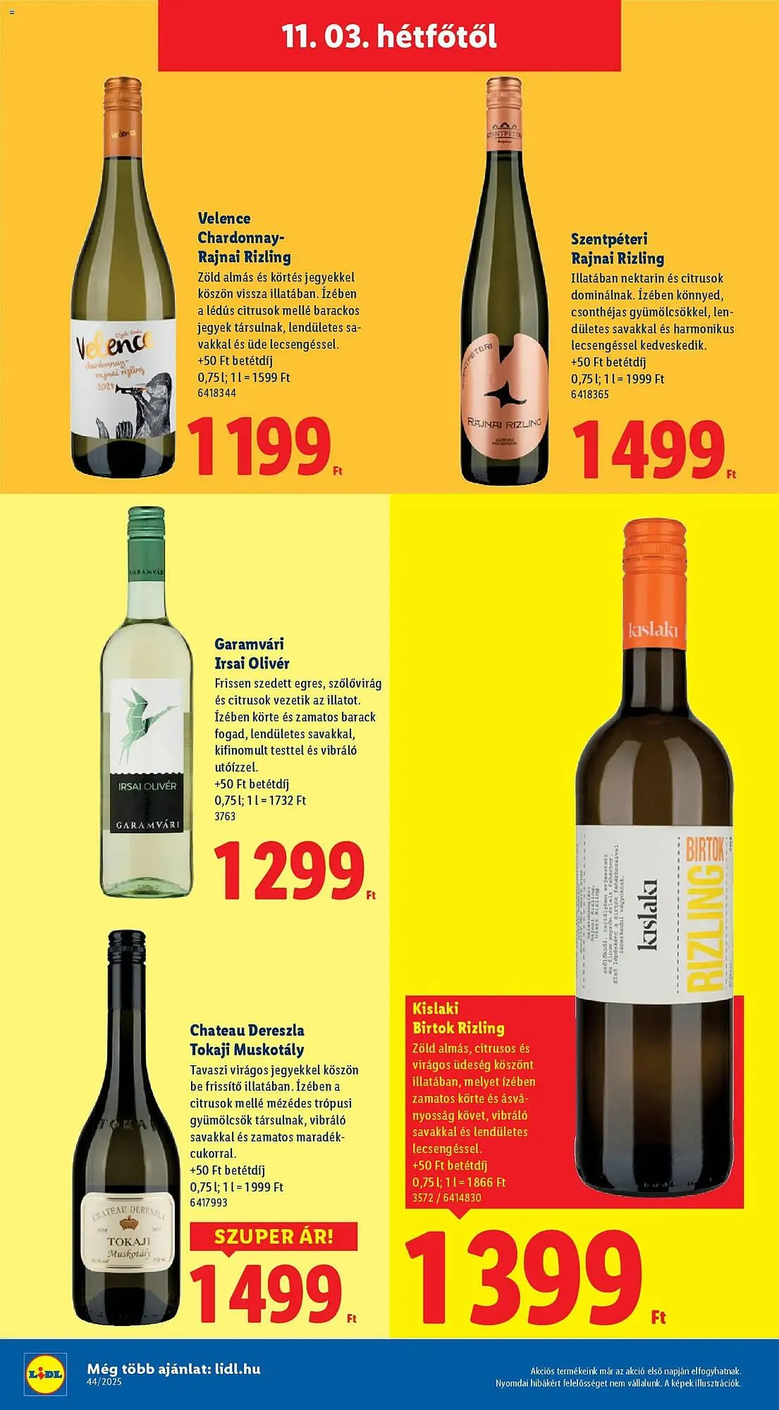 Katalógus Lidl akciós újság november 3.-tól december 31.-ig 2025. - Oldal 6