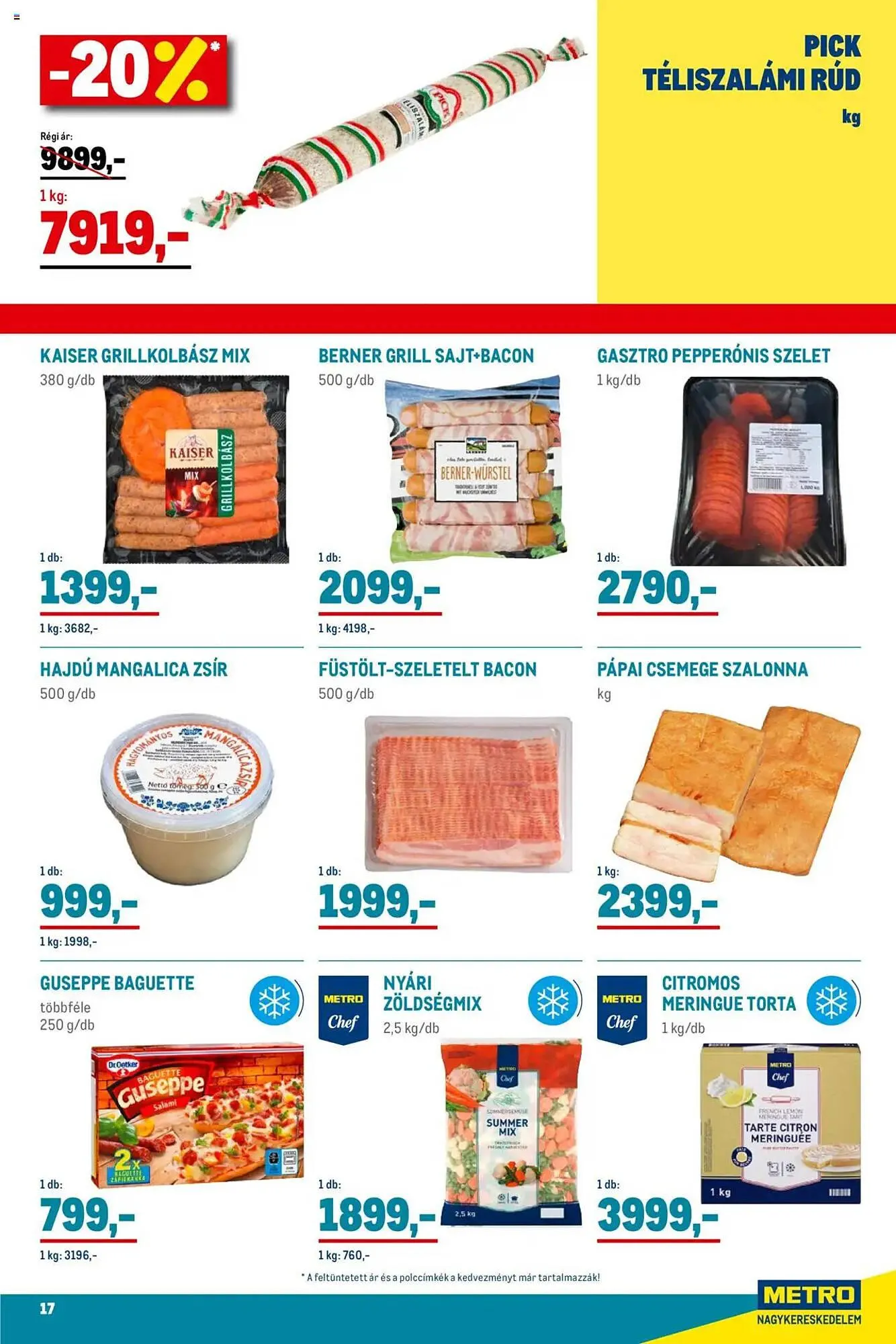 Katalógus Metro akciós újság július 1.-tól július 31.-ig 2025. - Oldal 17