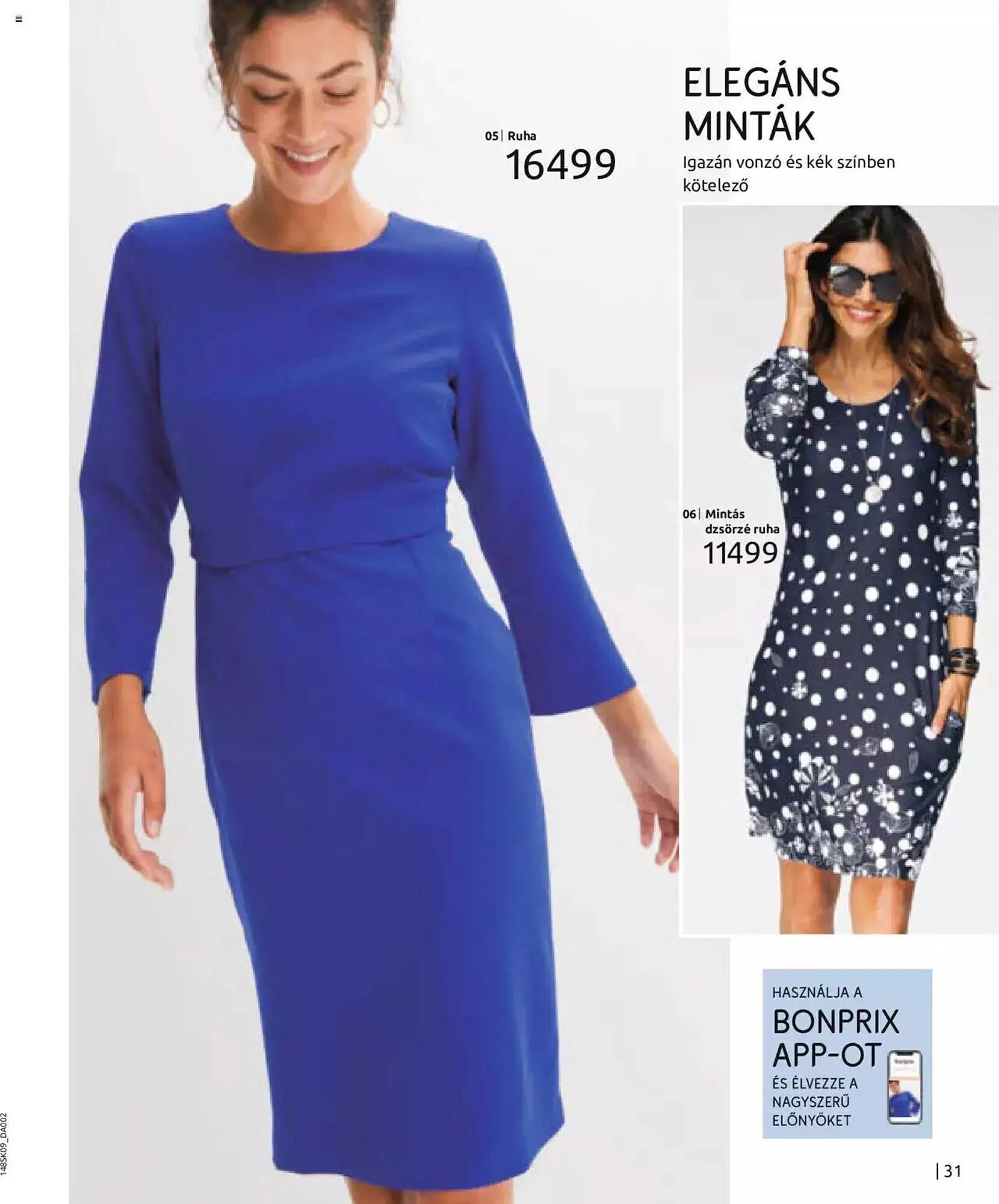 Katalógus Bonprix akciós újság augusztus 28.-tól február 28.-ig 2024. - Oldal 33