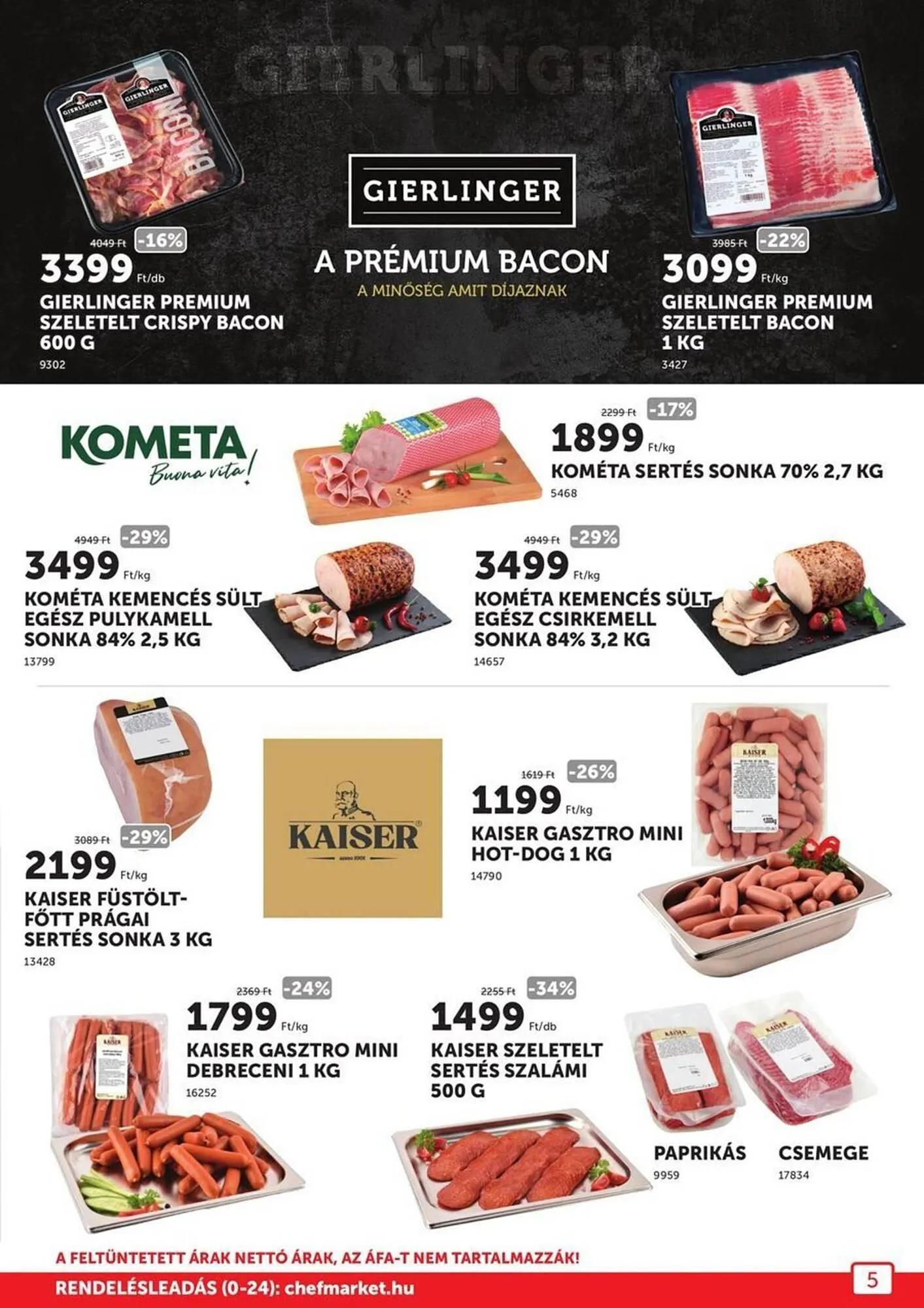 Katalógus Chef Market akciós újság december 1.-tól január 31.-ig 2026. - Oldal 5