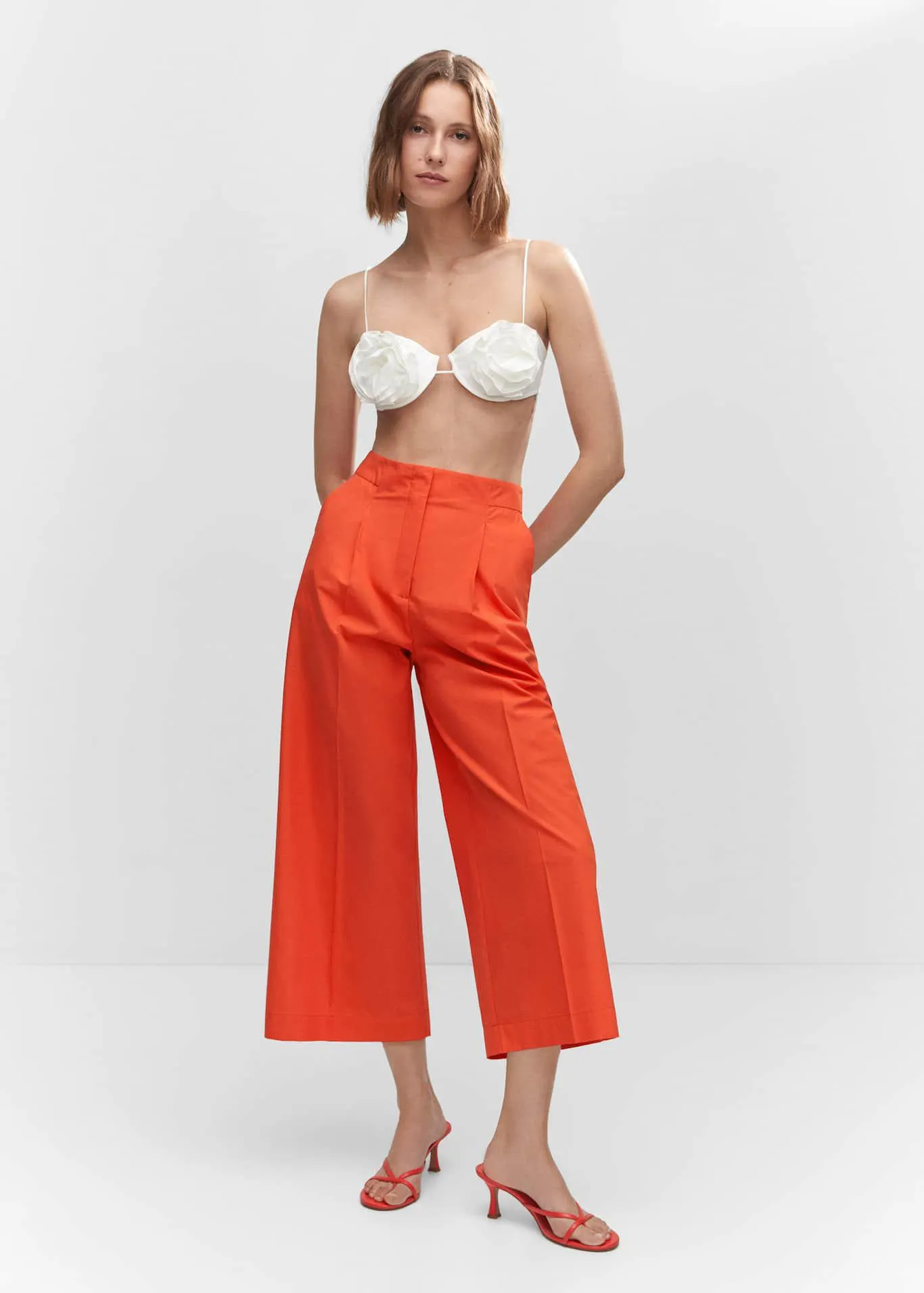 Jupe-culotte coton
