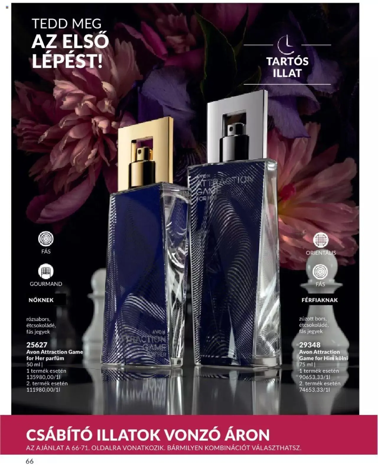 Katalógus Katalógus AVON 2023 Augusztus augusztus 1.-tól augusztus 31.-ig 2023. - Oldal 70