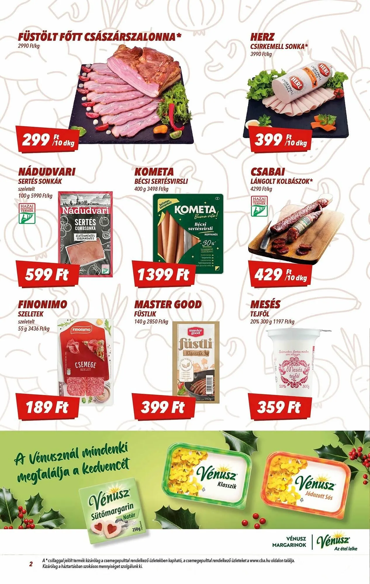 Katalógus CBA akciós újság december 11.-tól december 17.-ig 2025. - Oldal 2