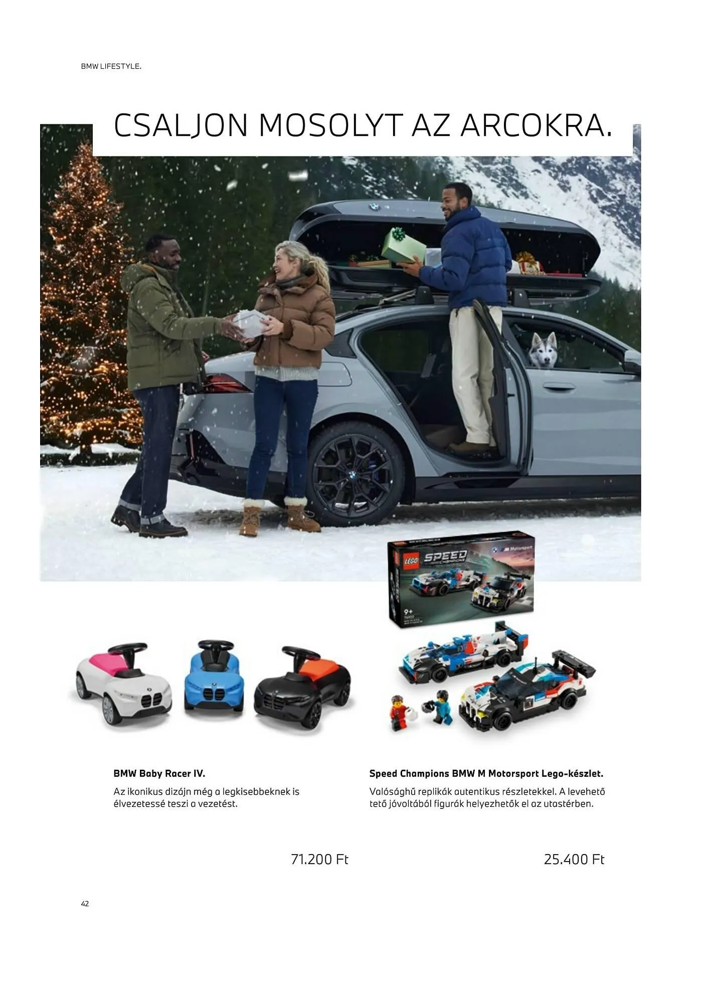 Katalógus BMW THE X5 akciós újság január 29.-tól február 28.-ig 2025. - Oldal 42