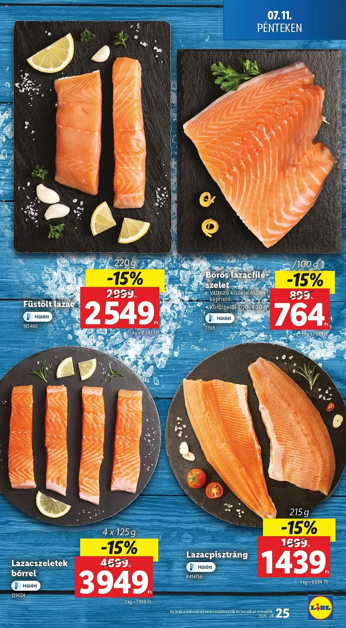Katalógus Lidl akciós újság július 10.-tól július 16.-ig 2025. - Oldal 25
