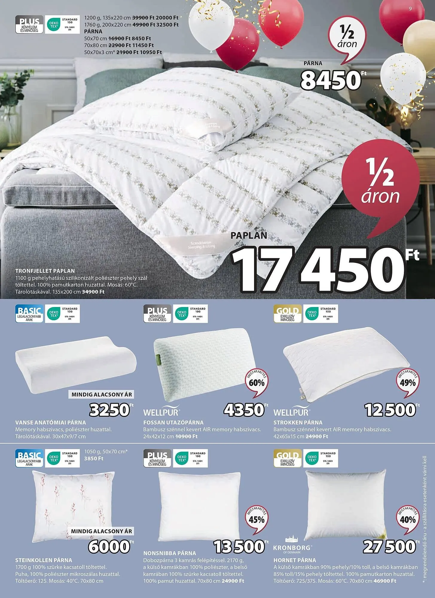 Katalógus JYSK akciós újság október 24.-tól december 1.-ig 2024. - Oldal 9