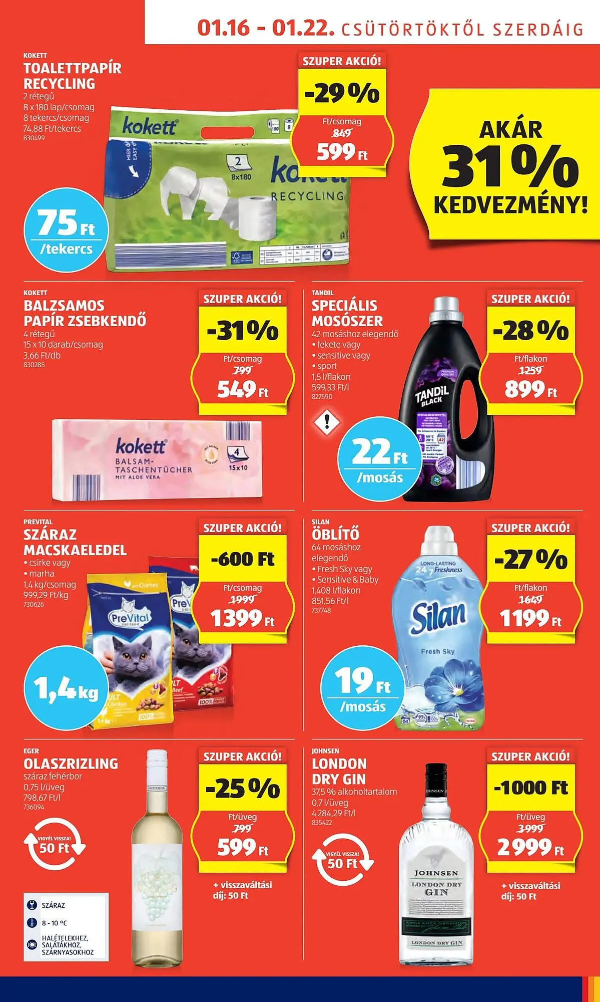 Katalógus ALDI akciós újság január 16.-tól január 22.-ig 2025. - Oldal 9