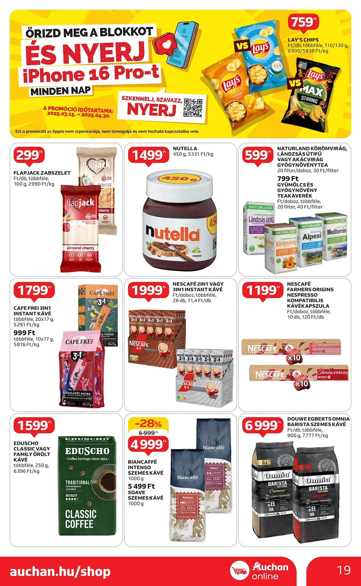 Katalógus Auchan akciós újság március 20.-tól március 26.-ig 2025. - Oldal 19