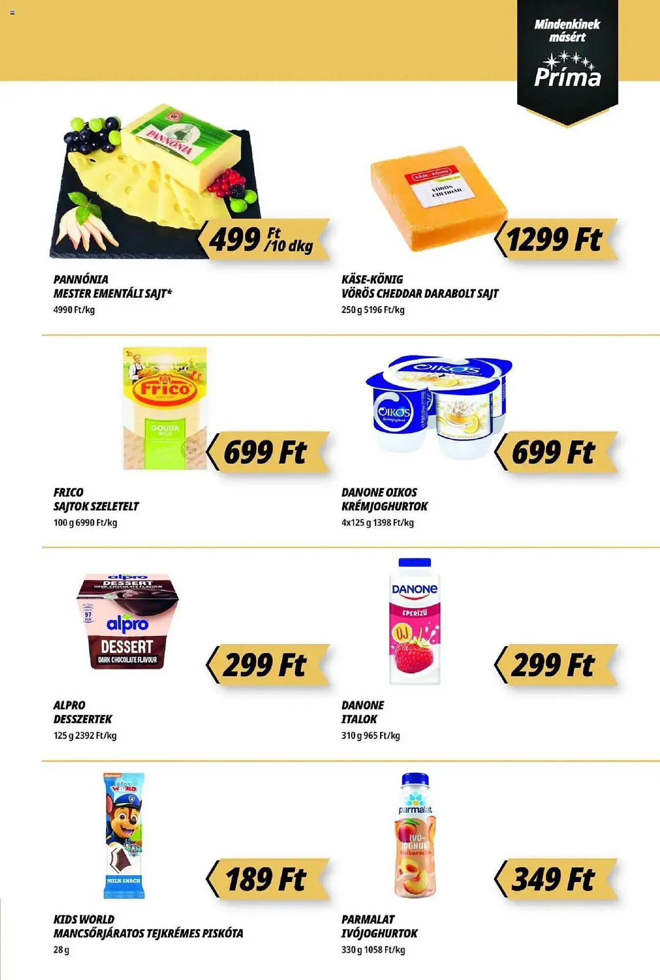 Katalógus Príma akciós újság október 9.-tól október 15.-ig 2025. - Oldal 3