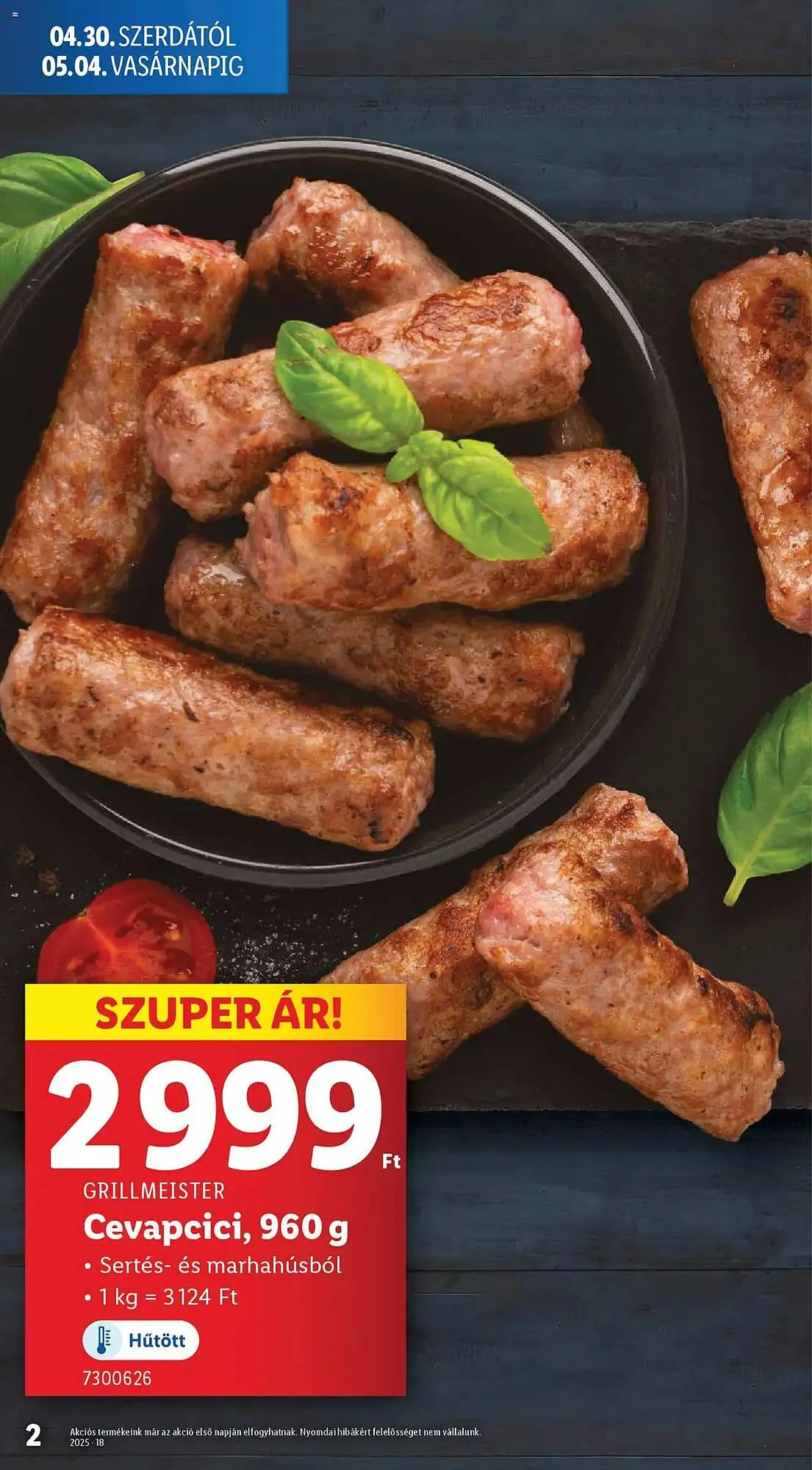 Katalógus Lidl akciós újság április 30.-tól május 7.-ig 2025. - Oldal 2