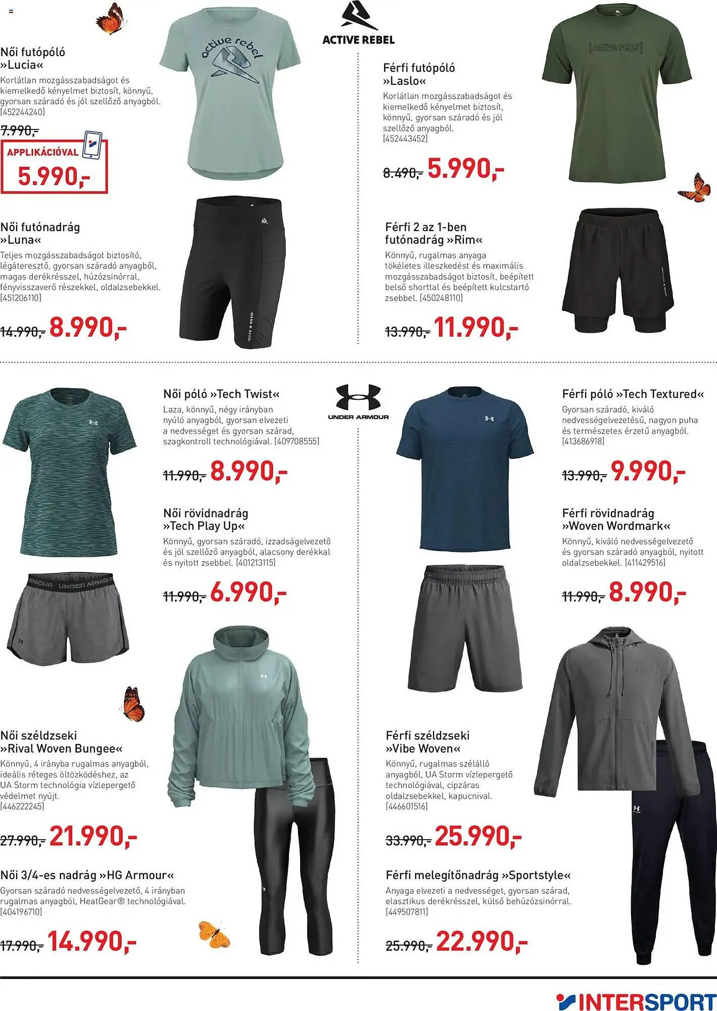 Katalógus Intersport akciós újság március 24.-tól április 4.-ig 2026. - Oldal 7
