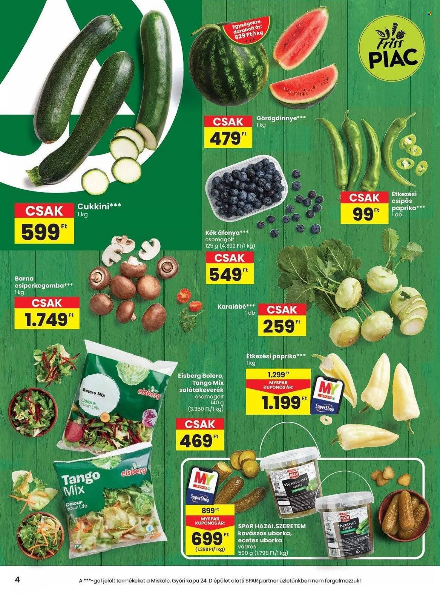 Katalógus Spar akciós újság május 8.-tól május 14.-ig 2025. - Oldal 4