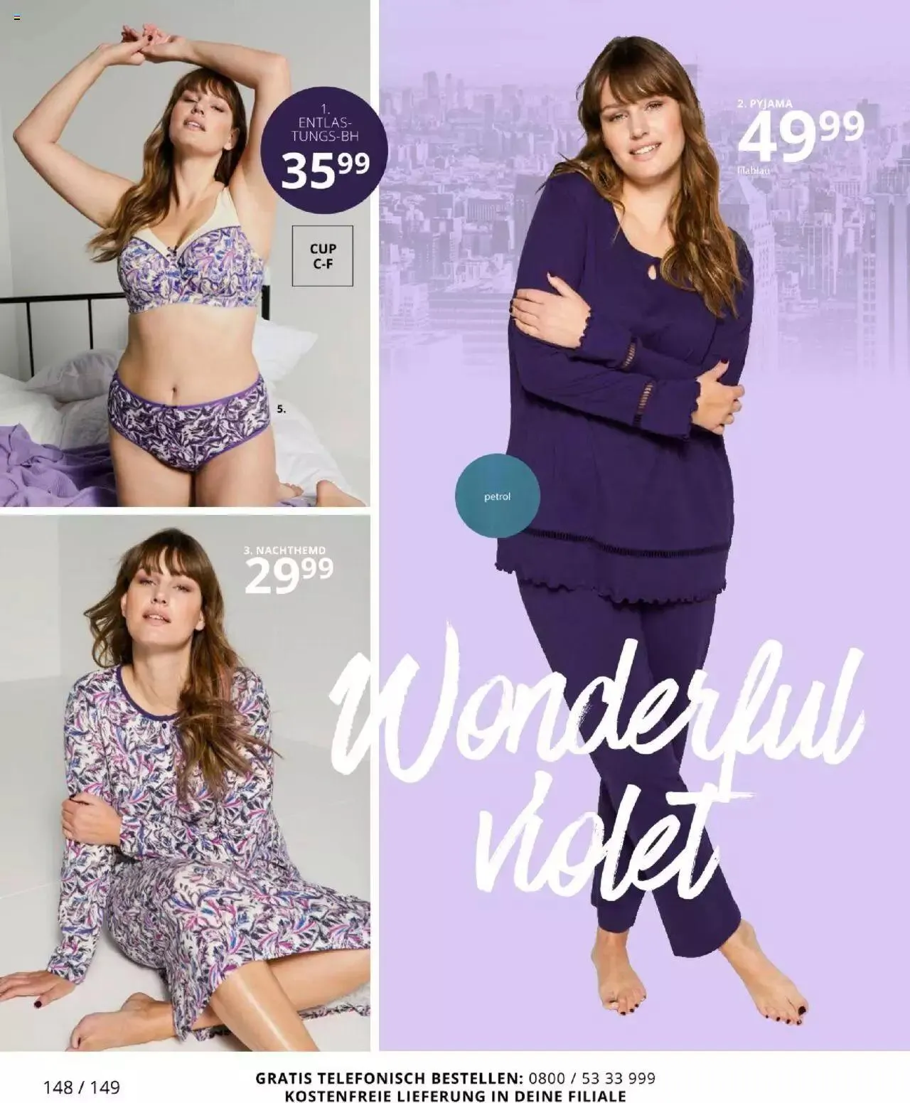 Katalógus Ulla Popken Akciós újság november 1.-tól november 30.-ig 2023. - Oldal 148