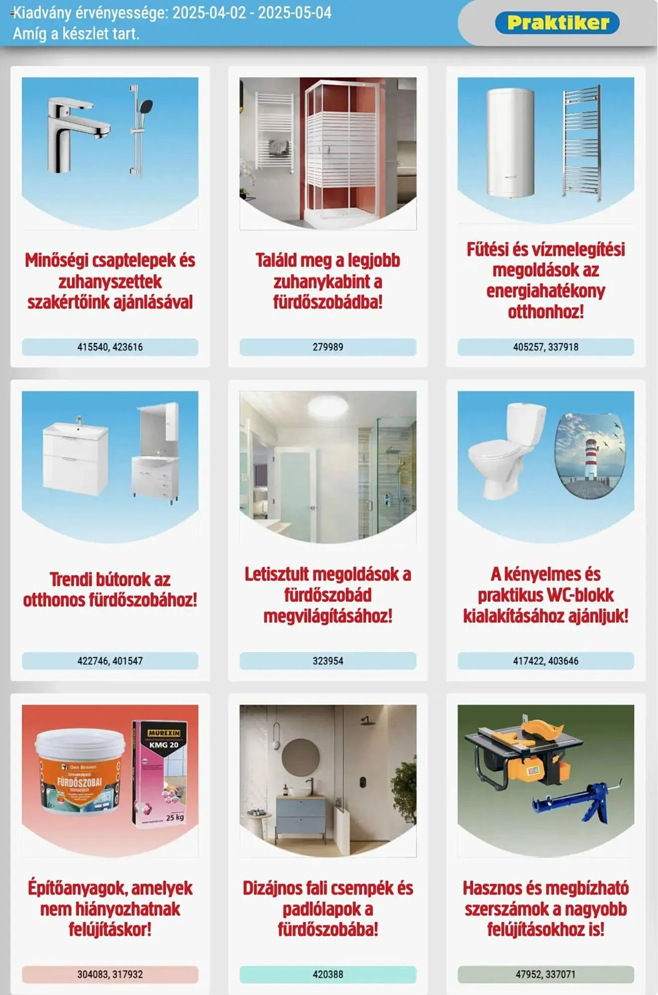 Katalógus Praktiker akciós újság április 2.-tól május 4.-ig 2025. - Oldal 17