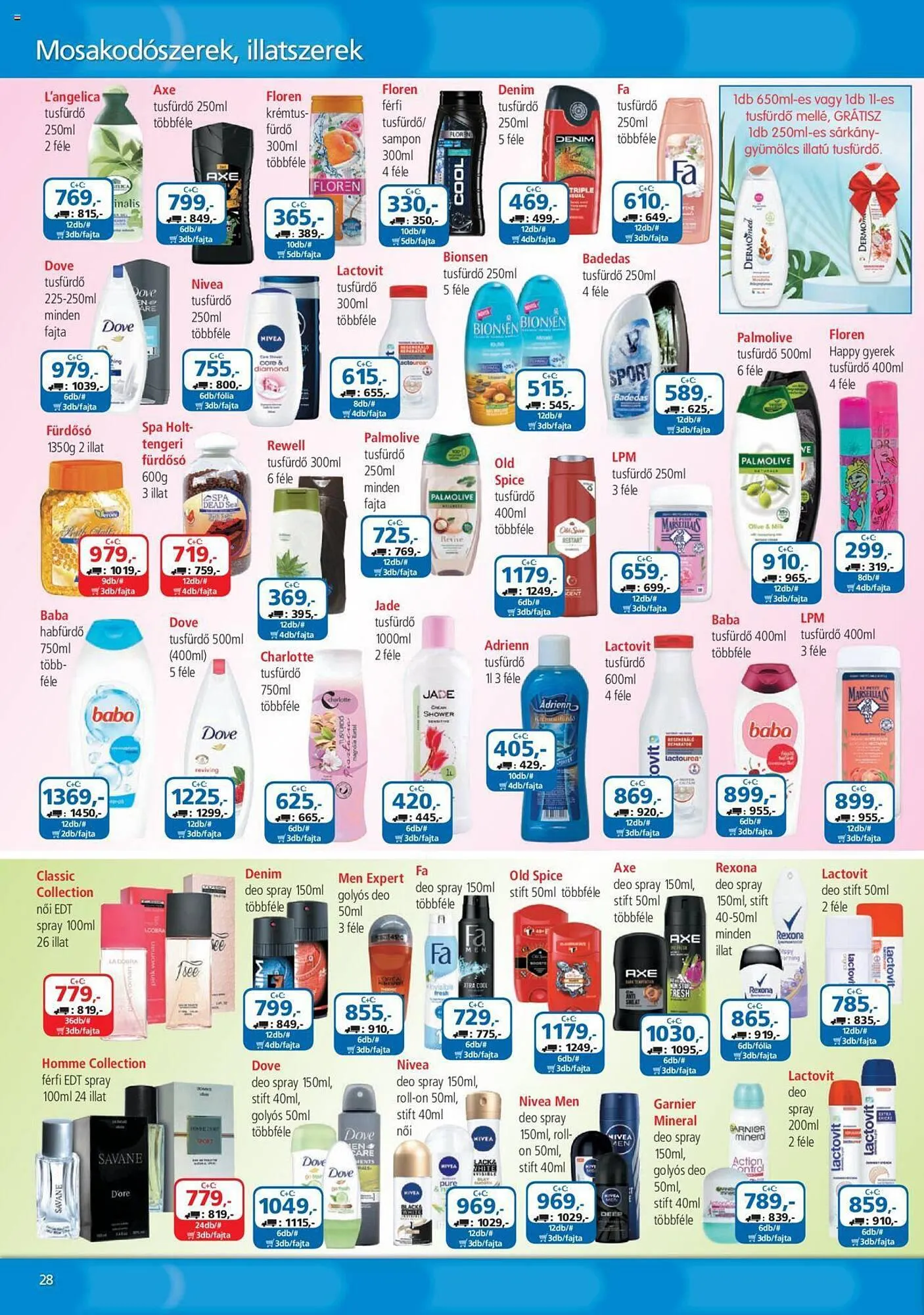 Katalógus ÁRKLUB akciós újság november 1.-tól november 30.-ig 2023. - Oldal 28
