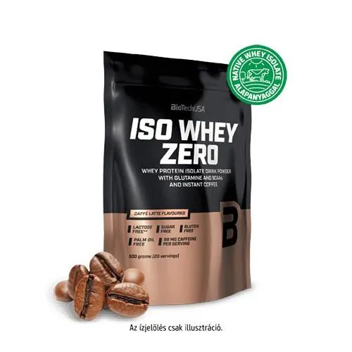 Iso Whey Zero 500 g Caffé latte
