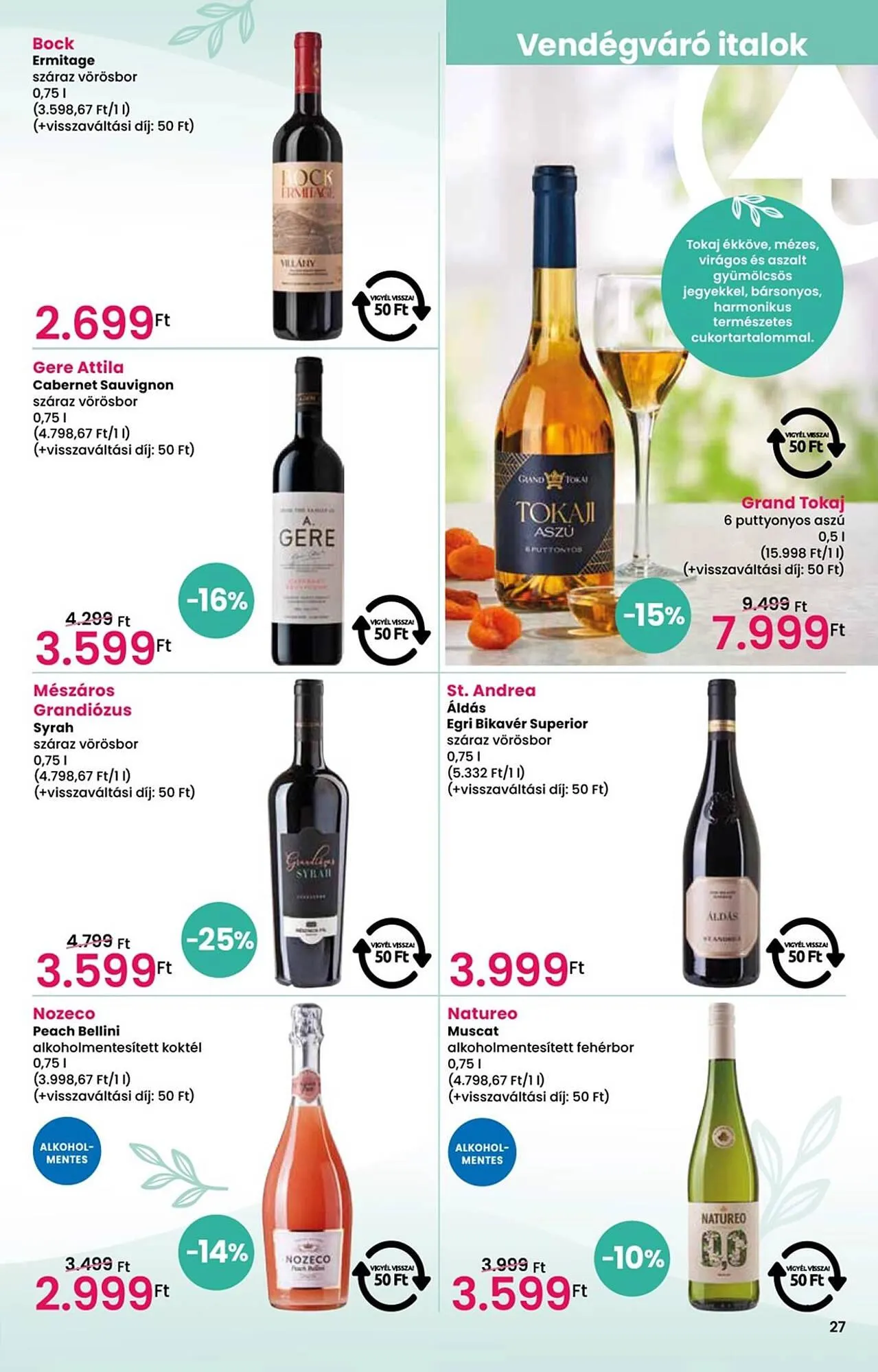 Katalógus Spar akciós újság március 26.-tól április 22.-ig 2025. - Oldal 27