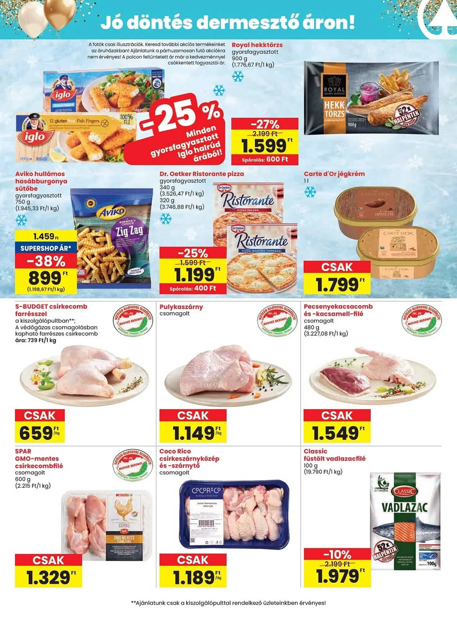 Katalógus Spar akciós újság február 26.-tól március 4.-ig 2026. - Oldal 6