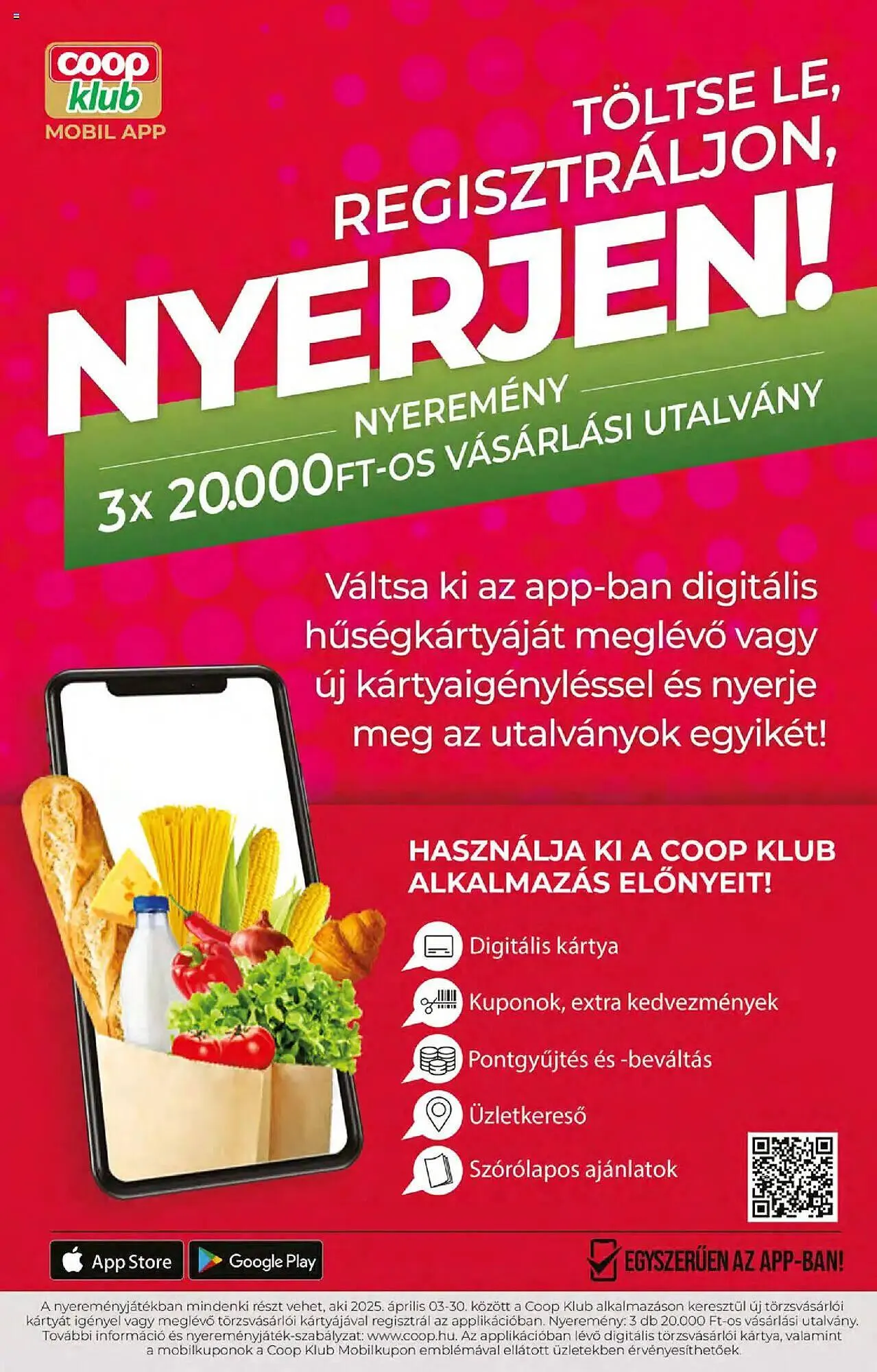 Katalógus Coop akciós újság április 10.-tól április 16.-ig 2025. - Oldal 2