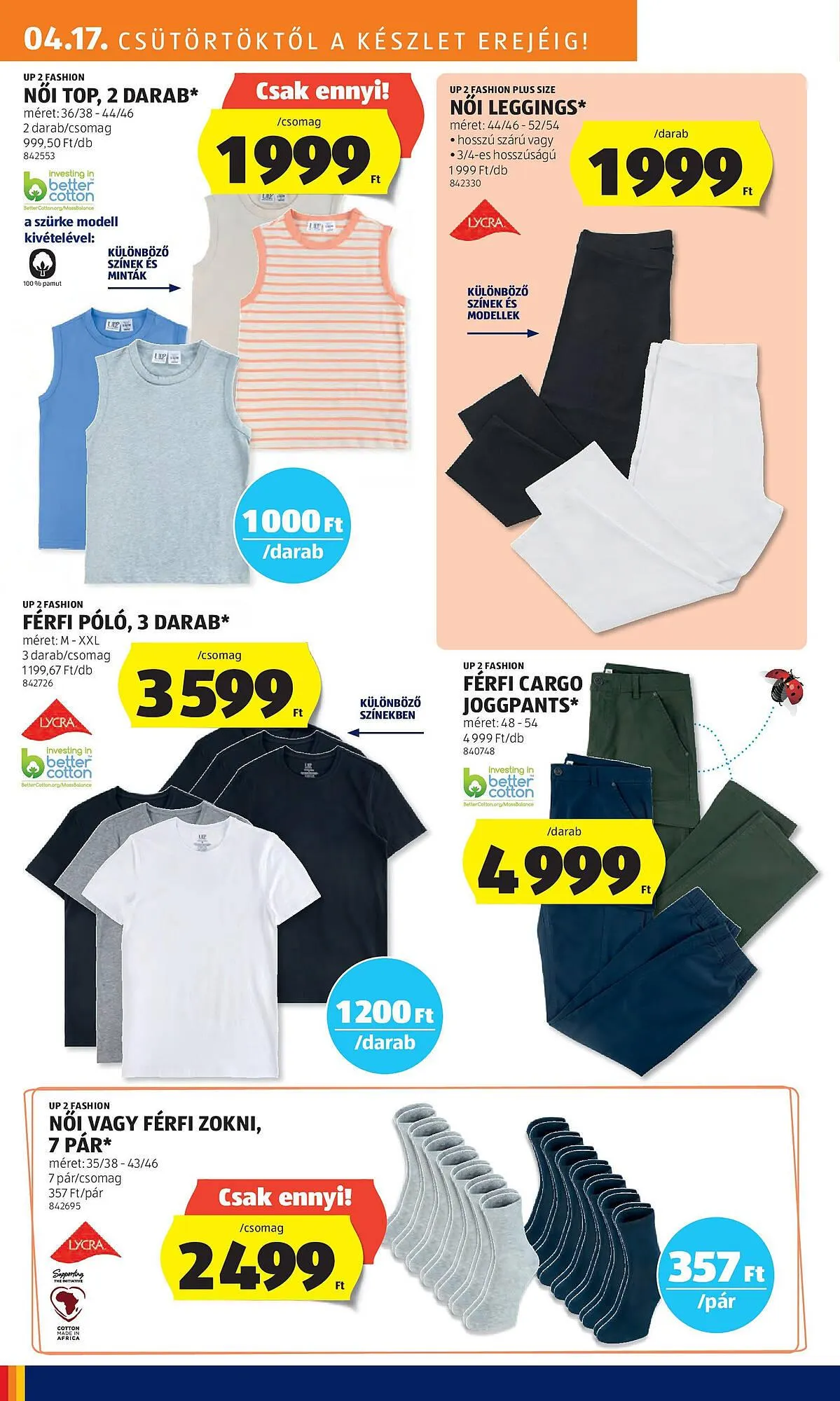 Katalógus ALDI akciós újság április 17.-tól április 23.-ig 2025. - Oldal 22