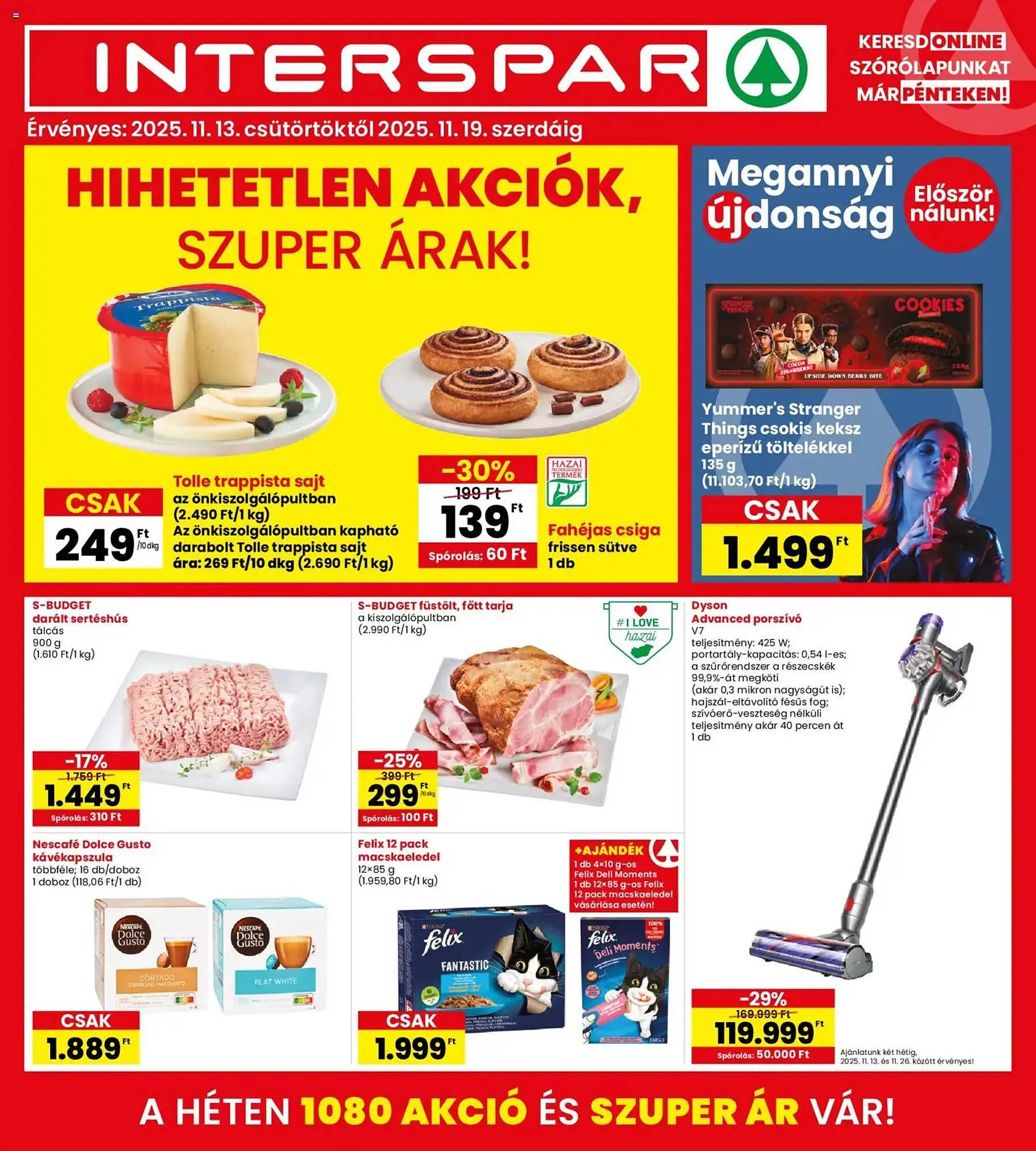 Interspar akciós újság - 1