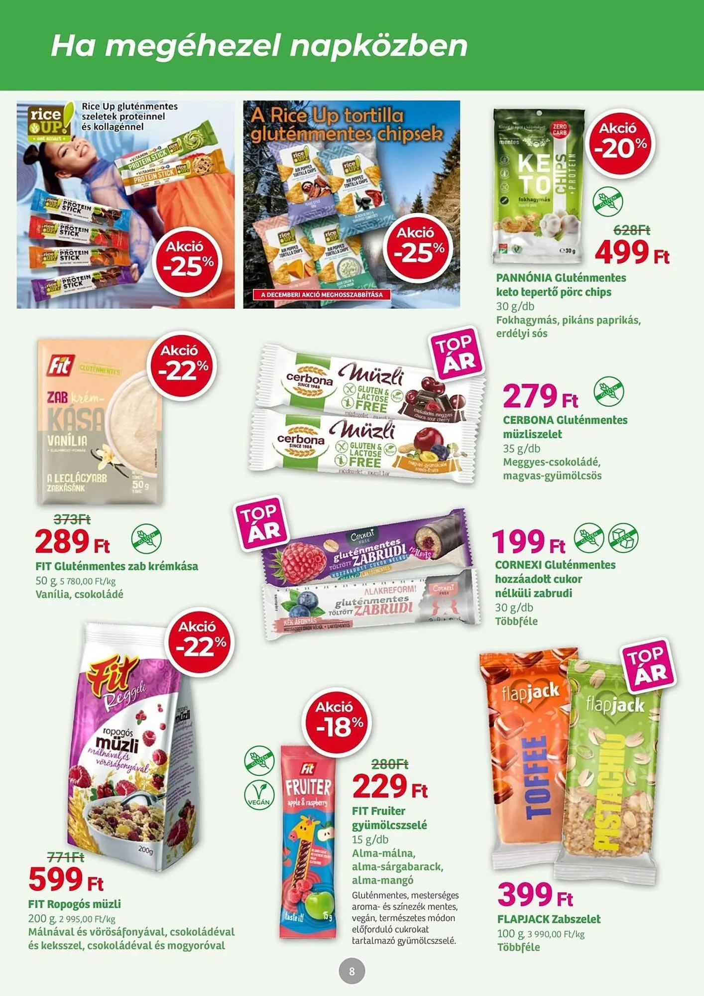 Katalógus Herbaház akciós újság január 5.-tól február 1.-ig 2026. - Oldal 8