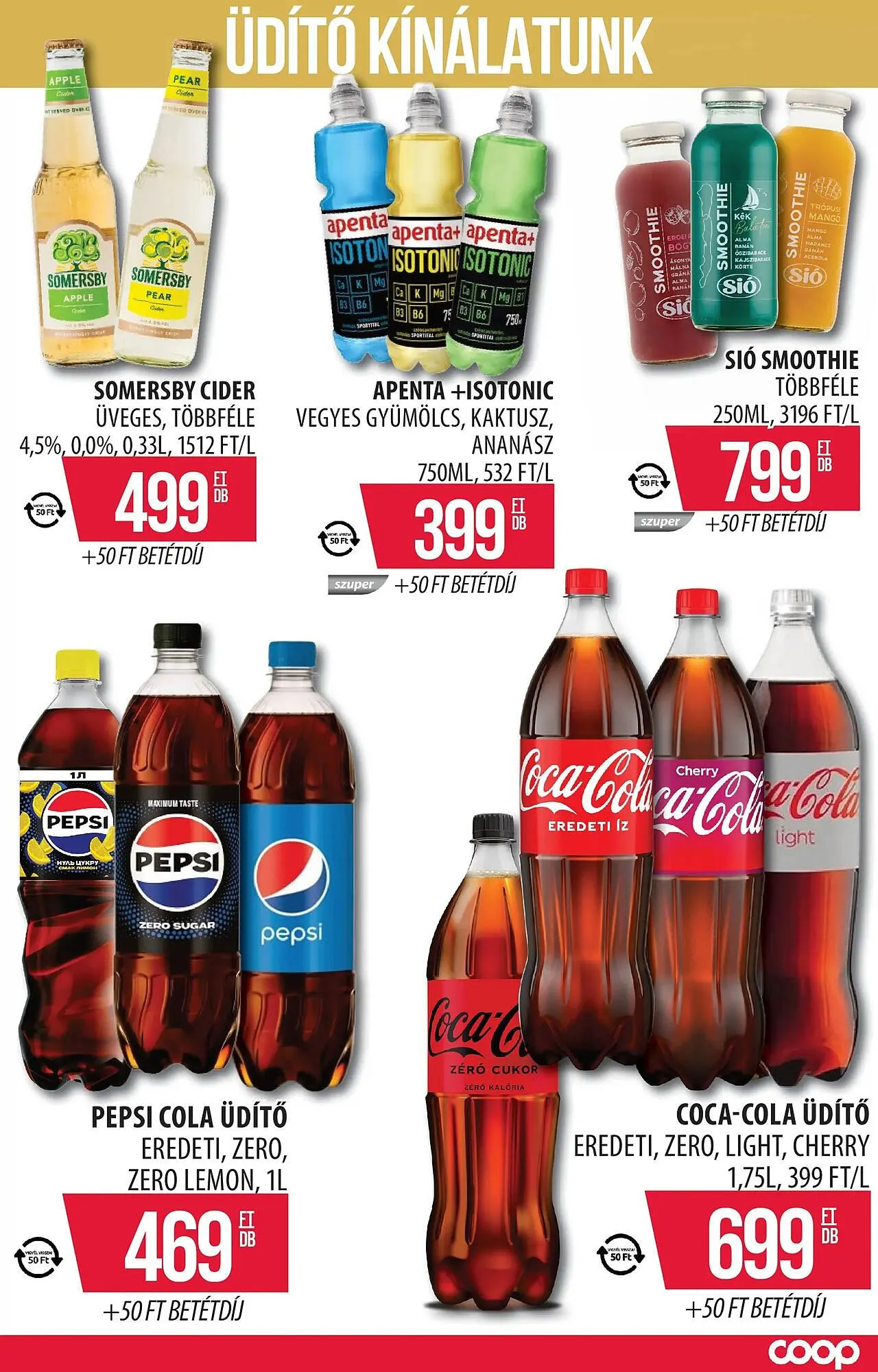 Katalógus Coop akciós újság március 12.-tól március 14.-ig 2026. - Oldal 8