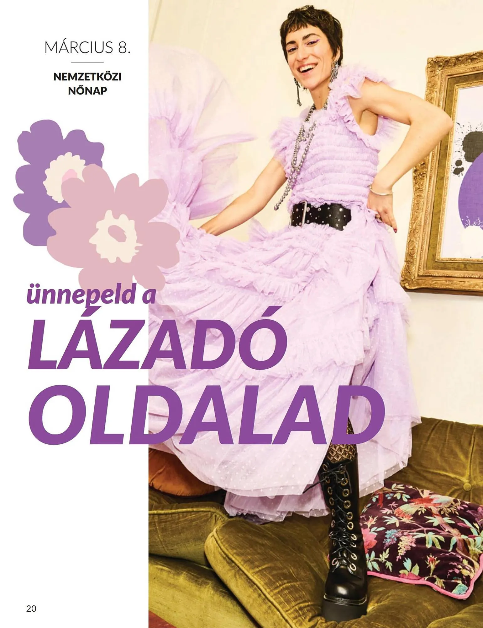 Katalógus AVON akciós újság március 1.-tól március 31.-ig 2025. - Oldal 20