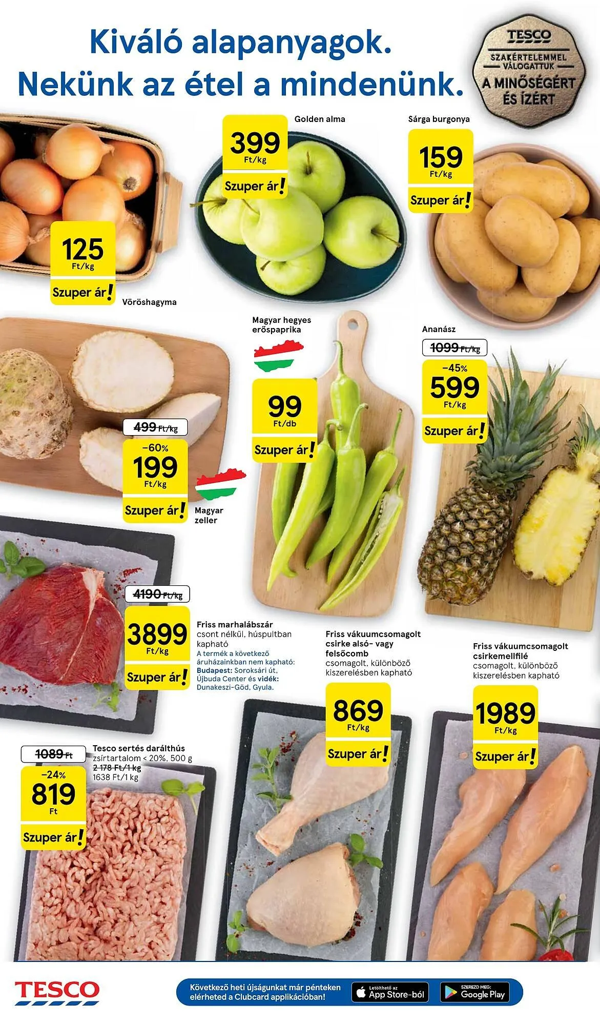 Katalógus Tesco akciós újság április 7.-tól április 13.-ig 2026. - Oldal 2