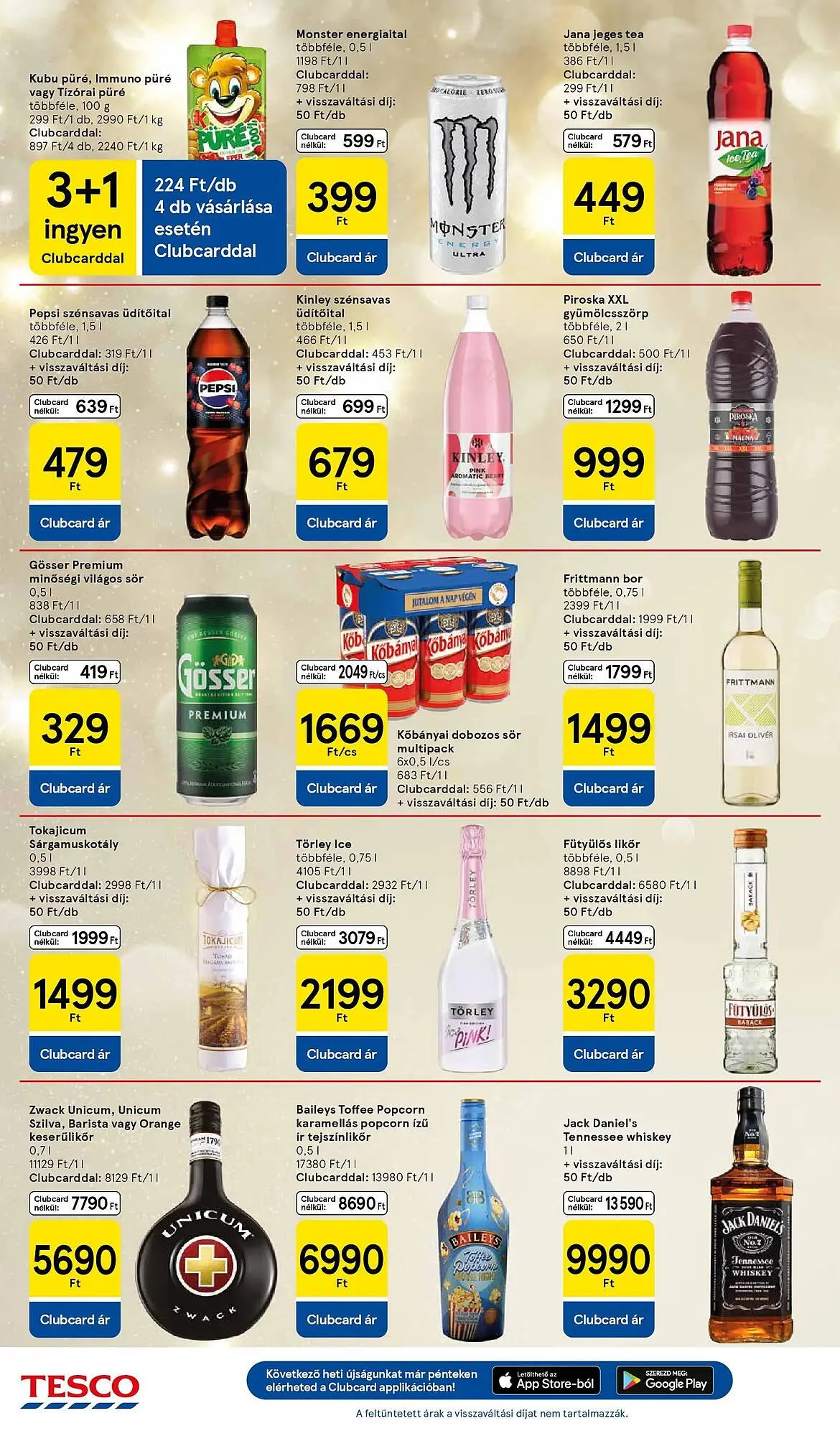 Katalógus Tesco akciós újság november 13.-tól november 19.-ig 2025. - Oldal 6