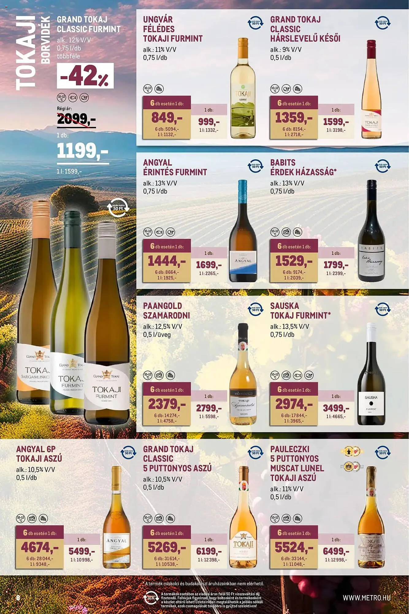 Katalógus Metro akciós újság április 1.-tól április 30.-ig 2026. - Oldal 8