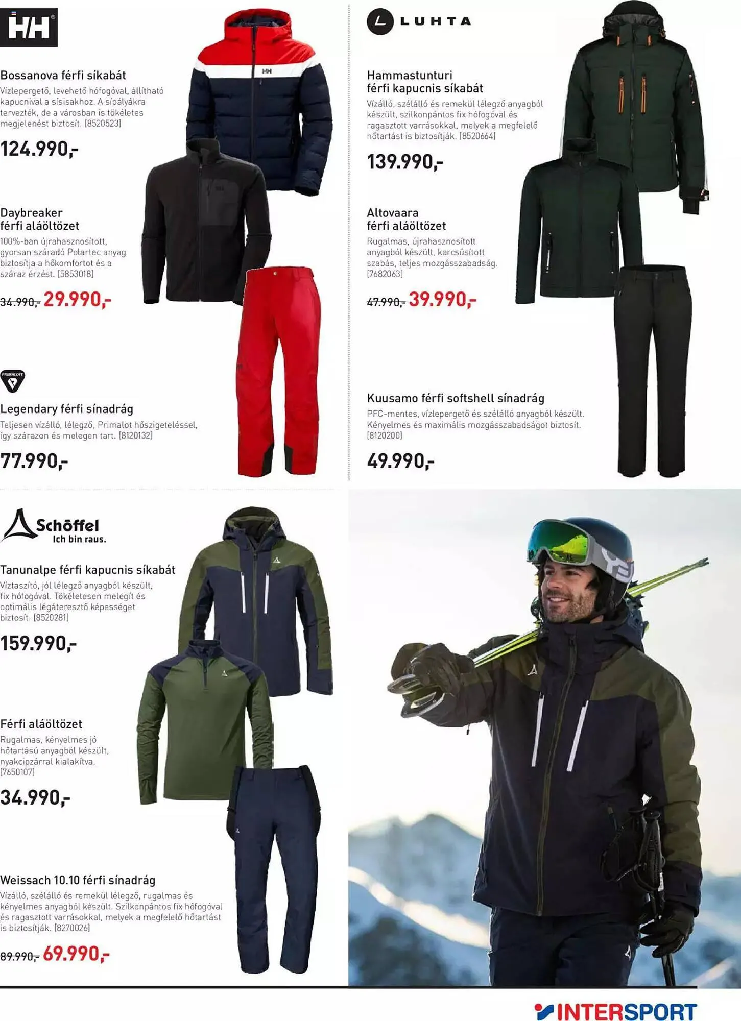 Katalógus Intersport akciós újság november 28.-tól december 24.-ig 2023. - Oldal 5