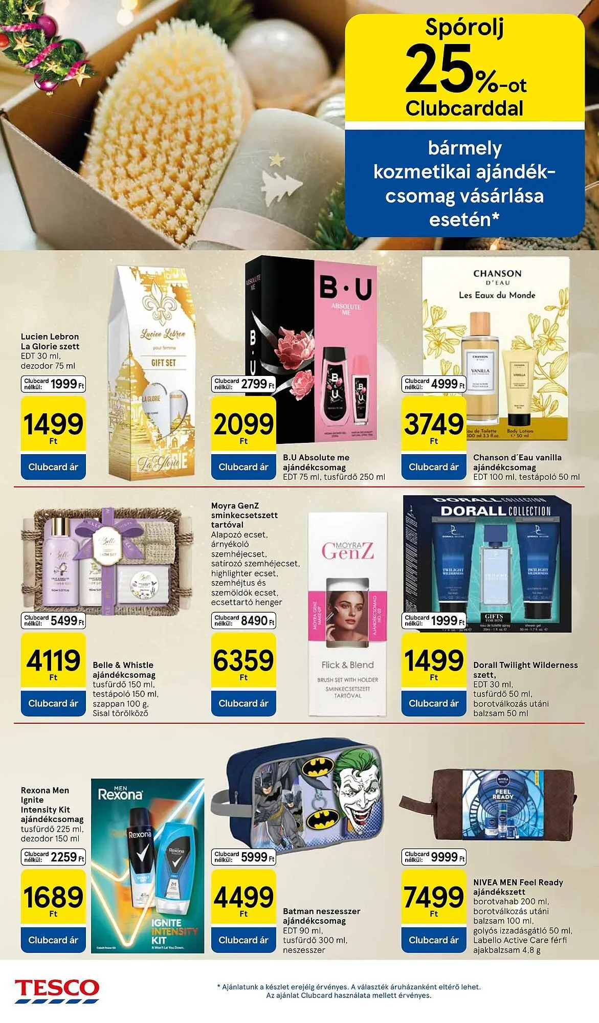 Katalógus Tesco akciós újság december 11.-tól december 17.-ig 2025. - Oldal 38