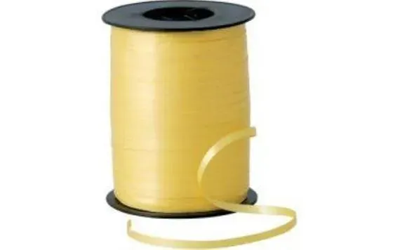 Szalag 5 mm x 500 m sárga