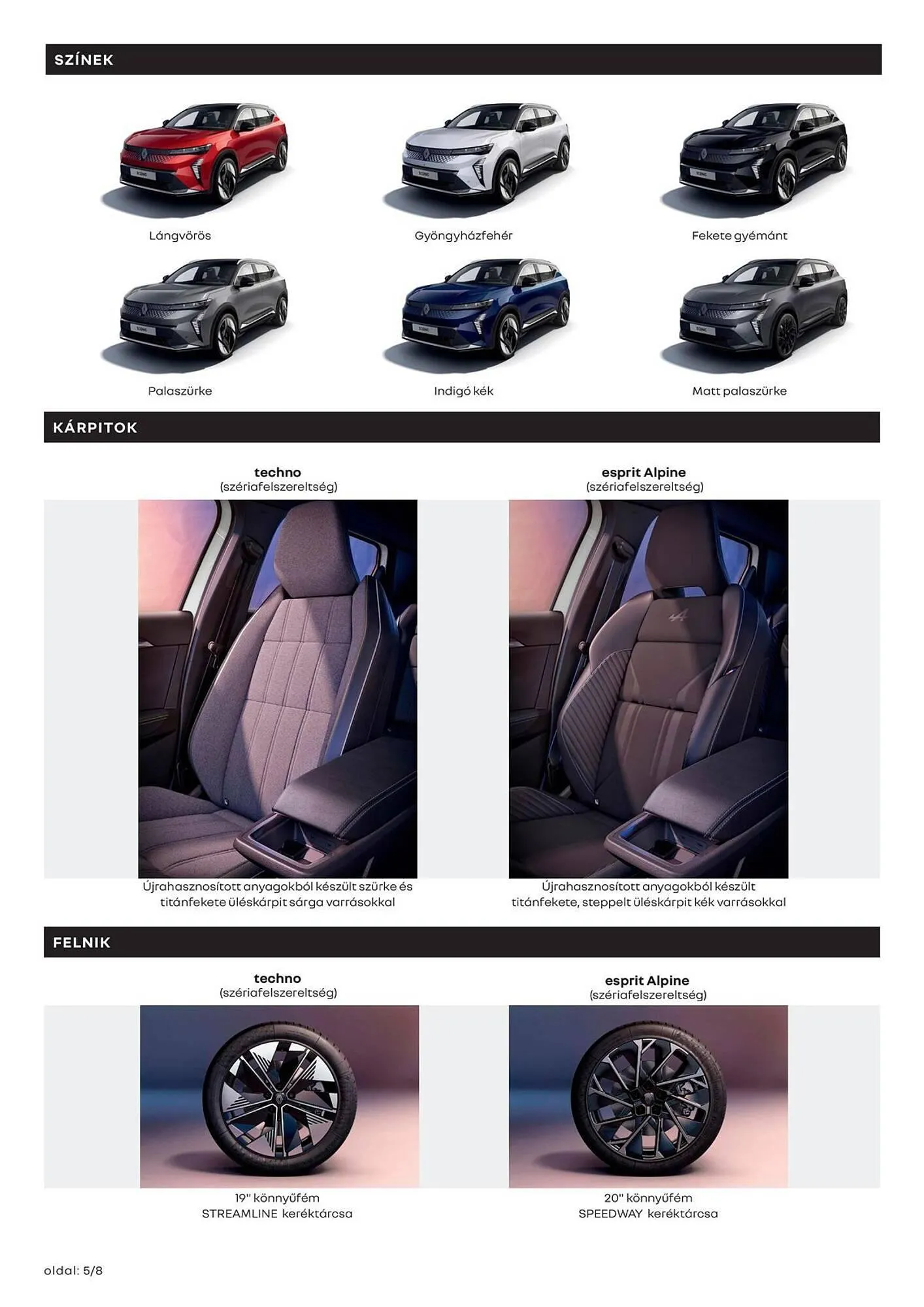 Katalógus Renault akciós újság március 11.-tól április 14.-ig 2025. - Oldal 5