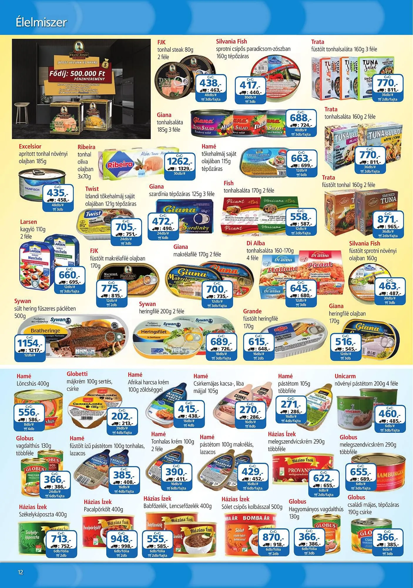 Katalógus ÁRKLUB akciós újság október 1.-tól október 31.-ig 2023. - Oldal 12
