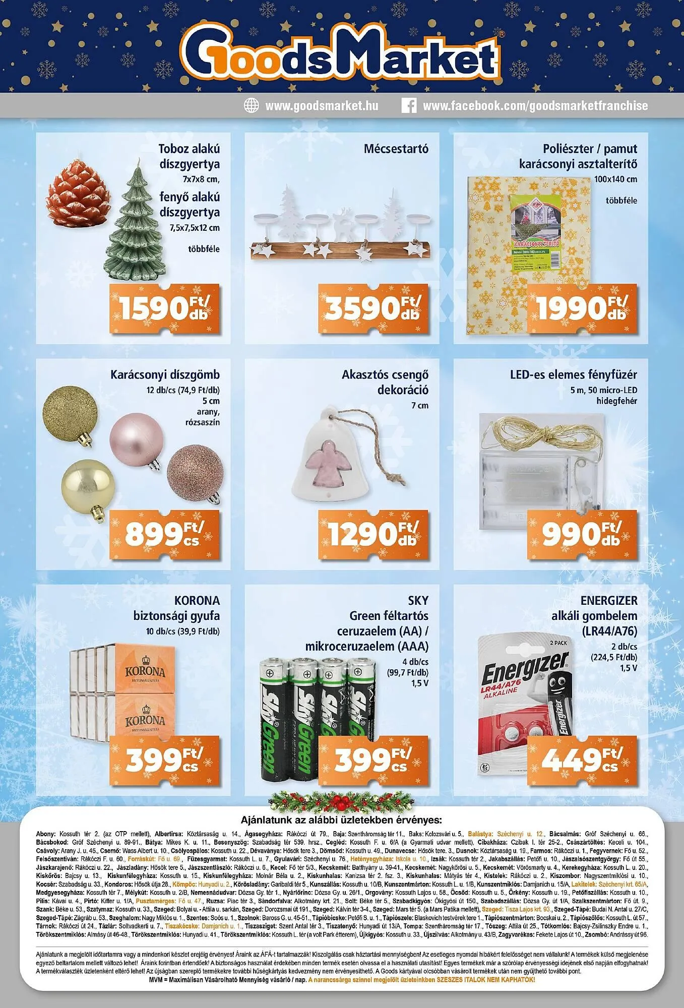 Katalógus Goods Market akciós újság december 4.-tól december 13.-ig 2025. - Oldal 10
