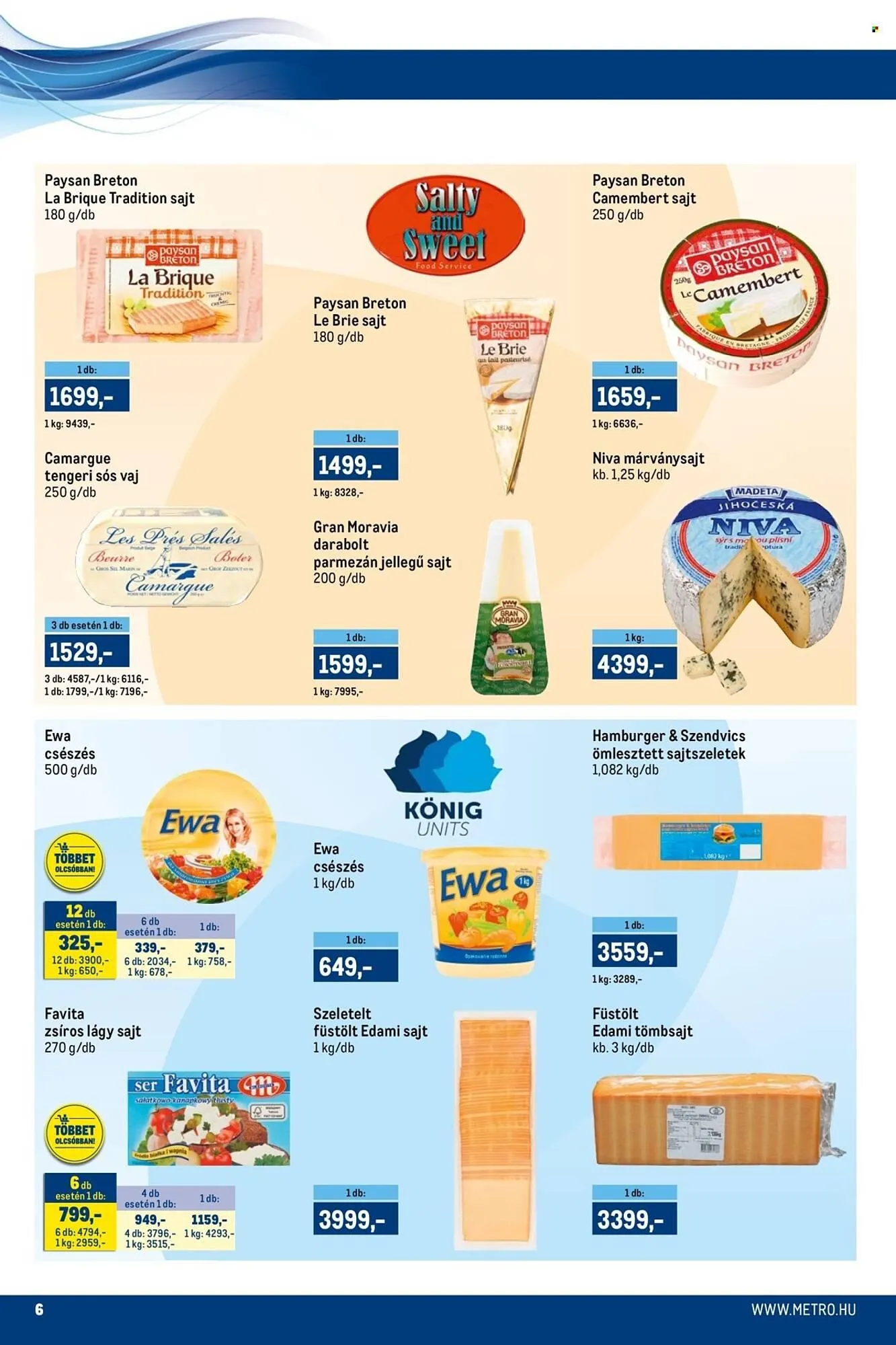 Katalógus Metro akciós újság június 1.-tól június 14.-ig 2025. - Oldal 6