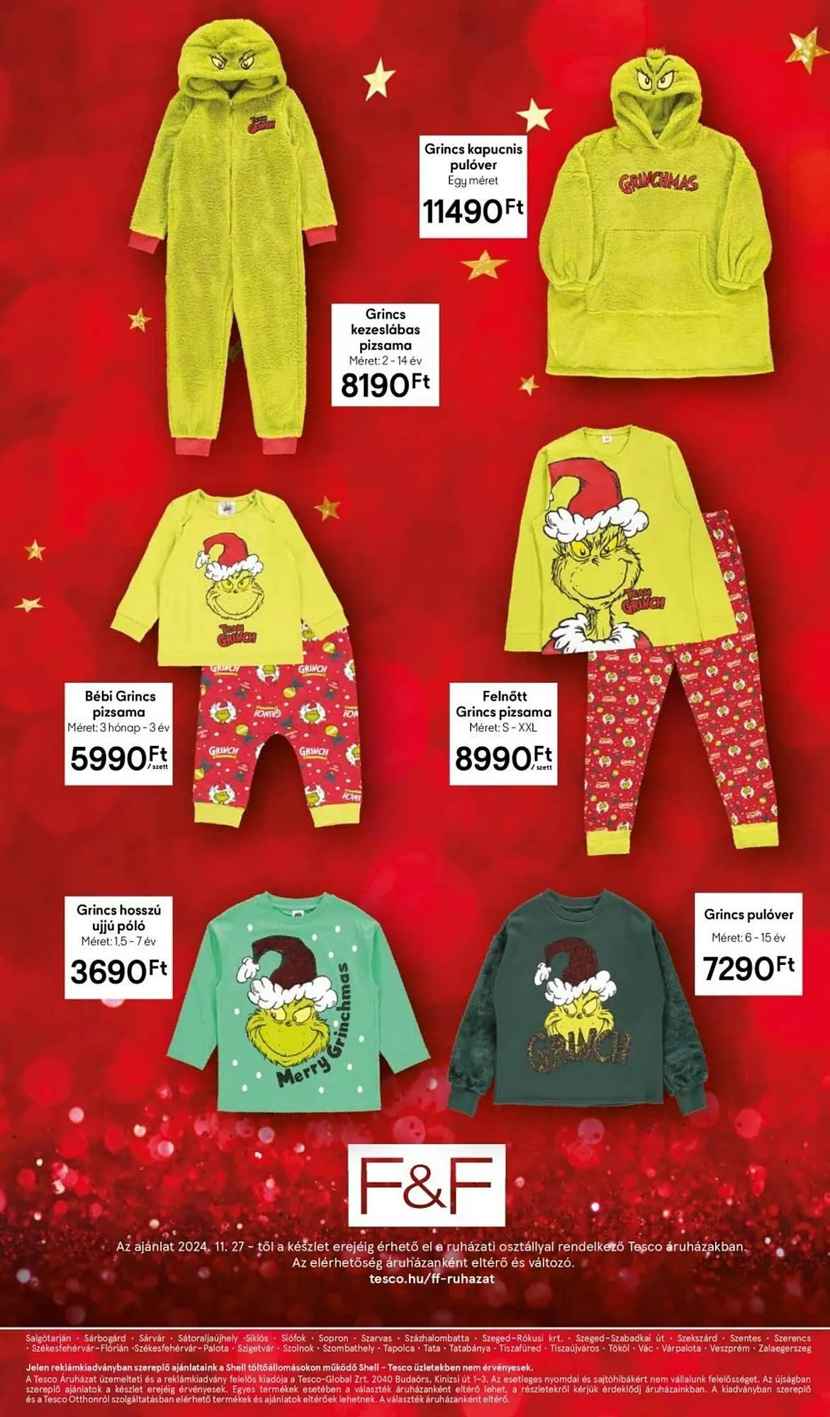 Katalógus Tesco akciós újság november 27.-tól december 24.-ig 2024. - Oldal 25