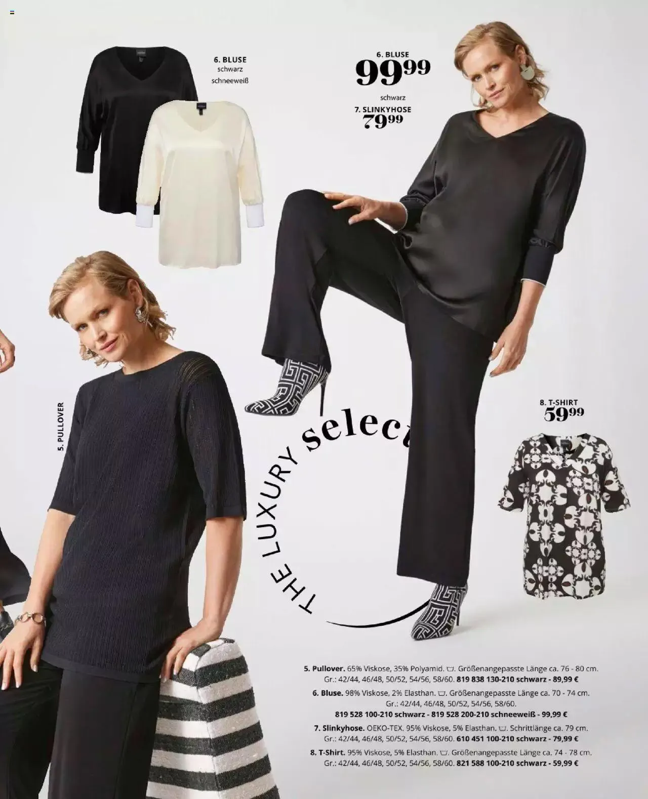 Katalógus Ulla Popken Akciós újság augusztus 1.-tól augusztus 31.-ig 2023. - Oldal 93