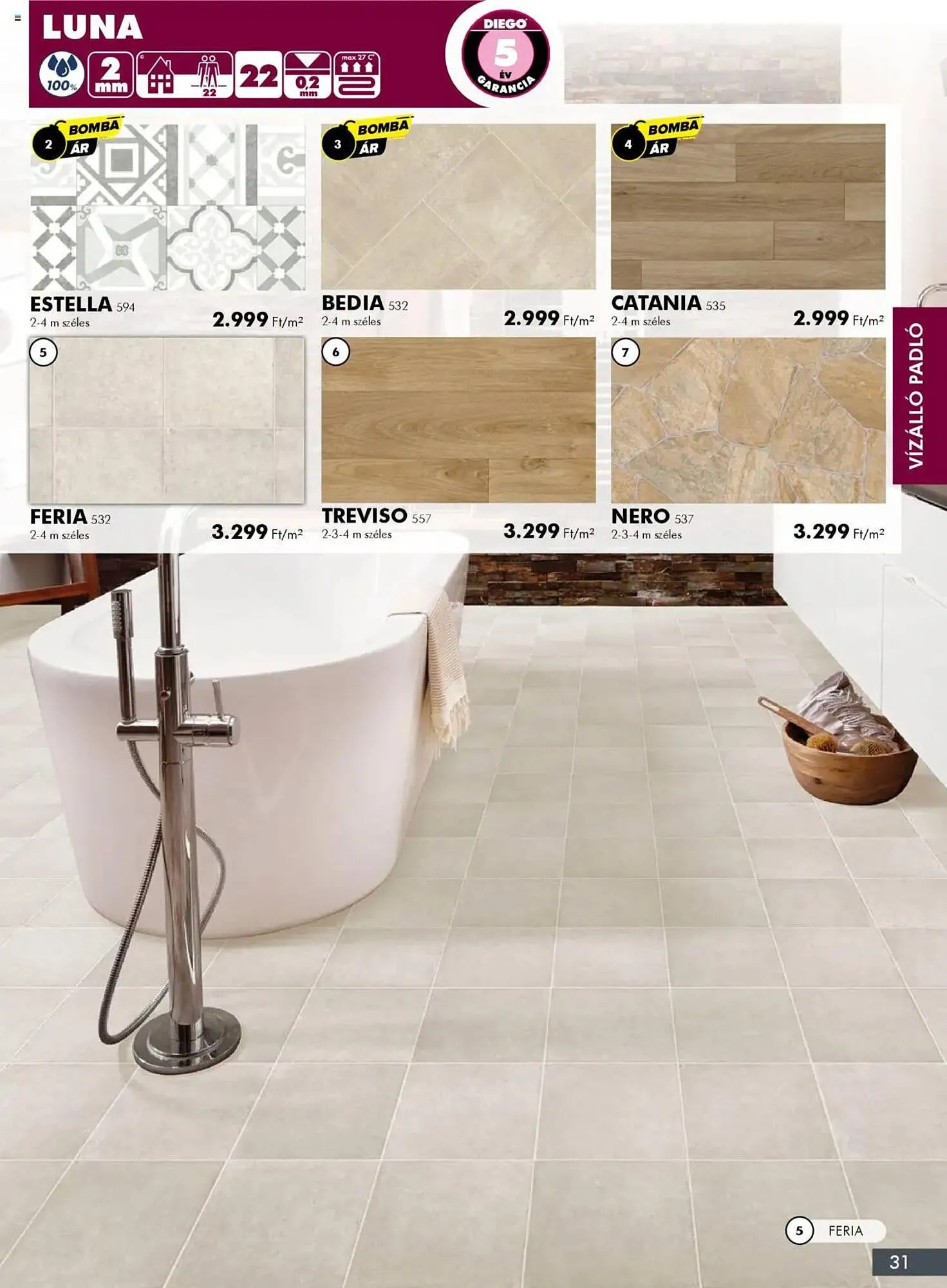 Katalógus Diego akciós újság október 2.-tól szeptember 30.-ig 2026. - Oldal 31