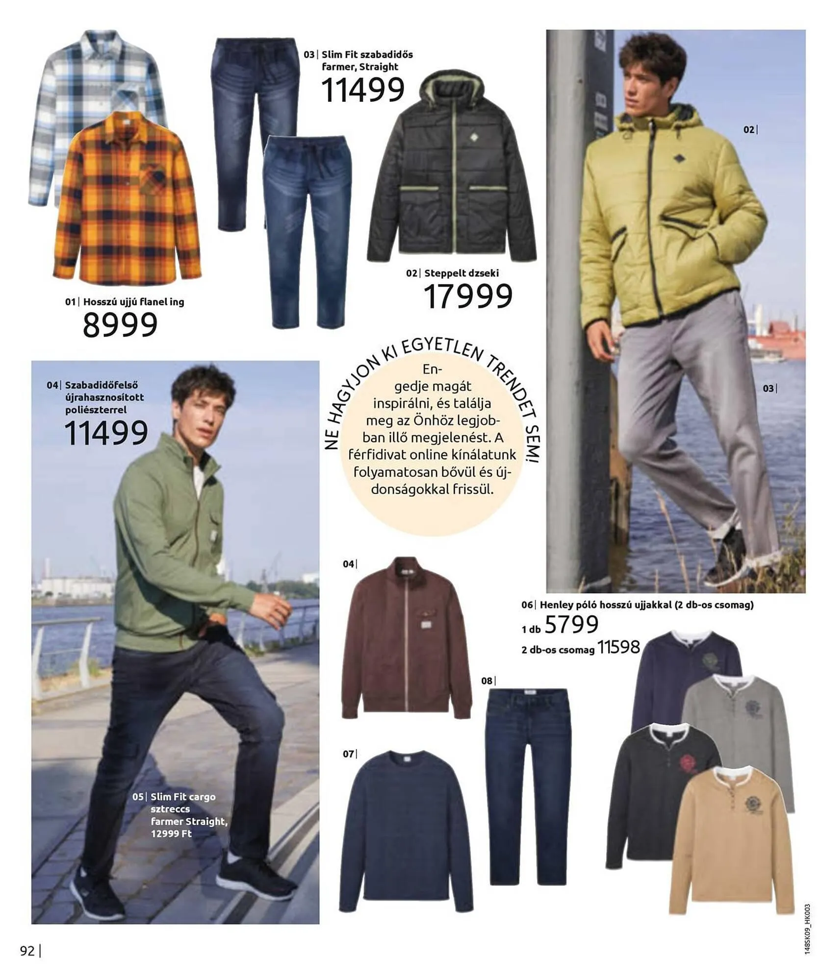 Katalógus Bonprix akciós újság szeptember 6.-tól február 28.-ig 2024. - Oldal 94