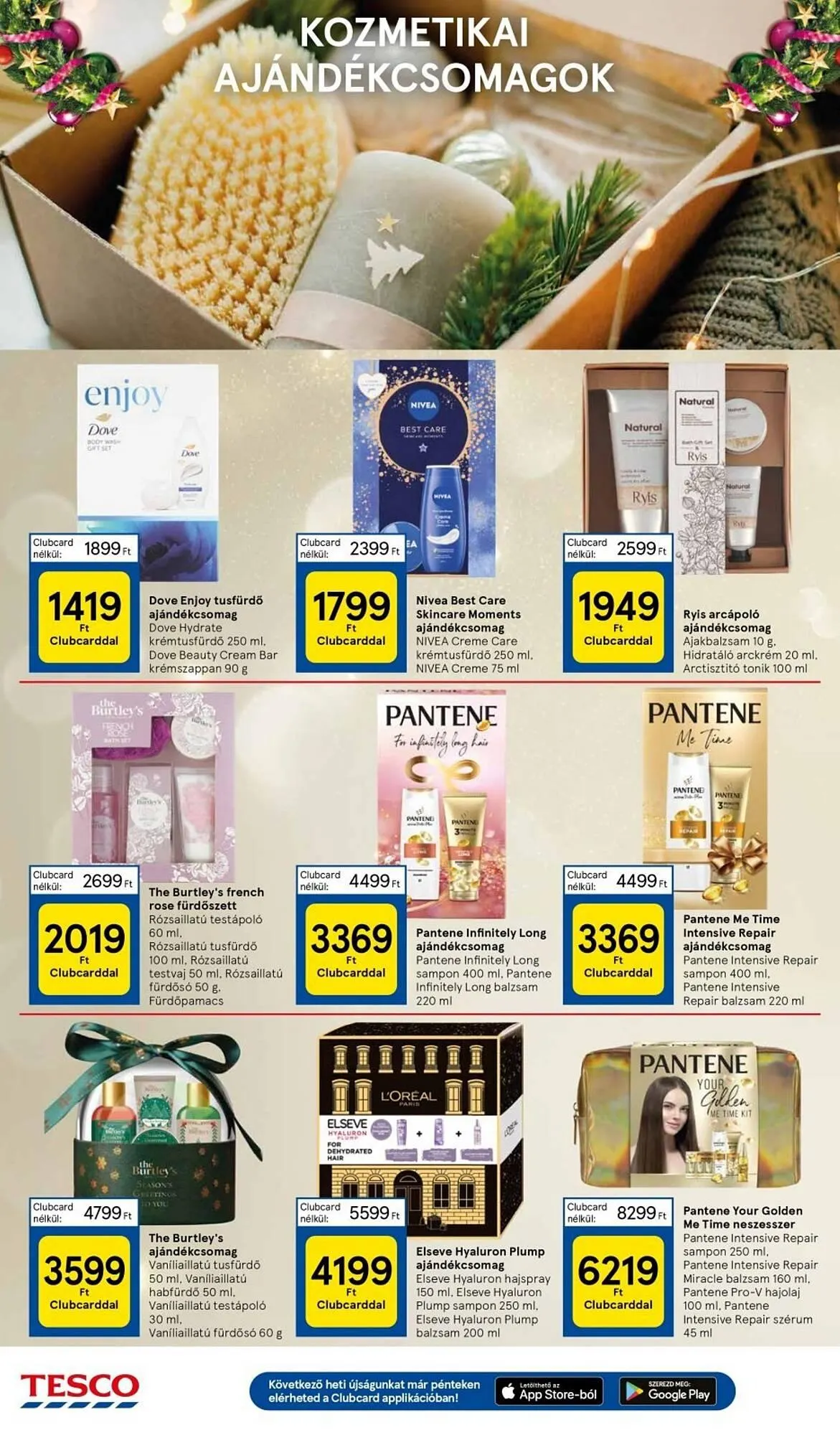 Katalógus Tesco akciós újság december 5.-tól december 11.-ig 2024. - Oldal 10